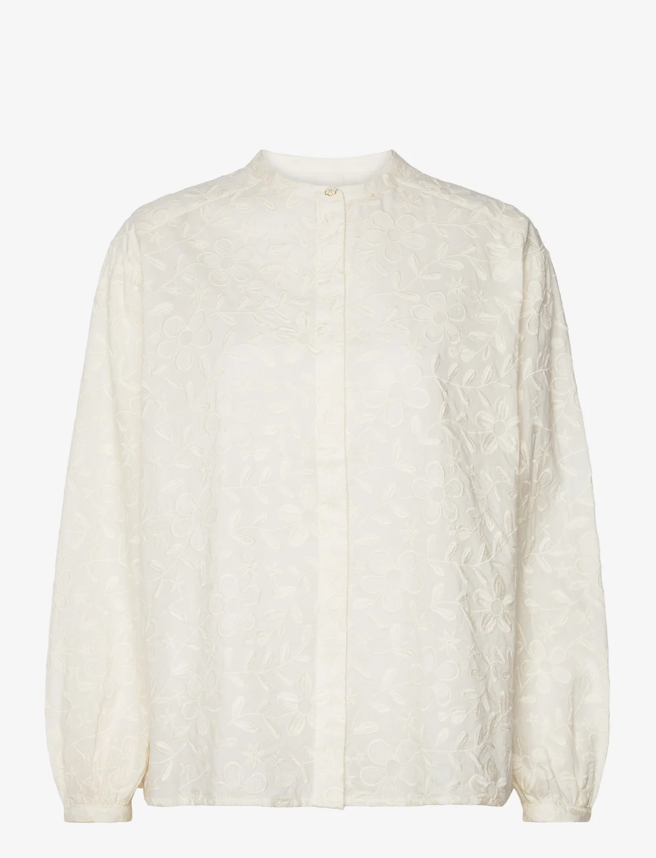 Fabienne Chapot - Belle Blouse - blouses met lange mouwen - cream white - 0