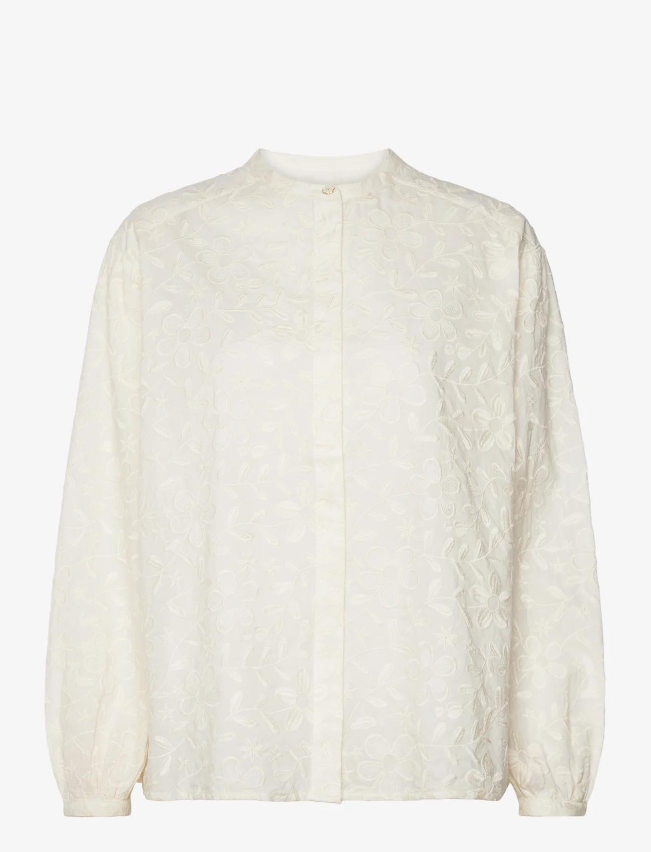 Fabienne Chapot - Belle Blouse - pikkade varrukatega pluusid - cream white - 0