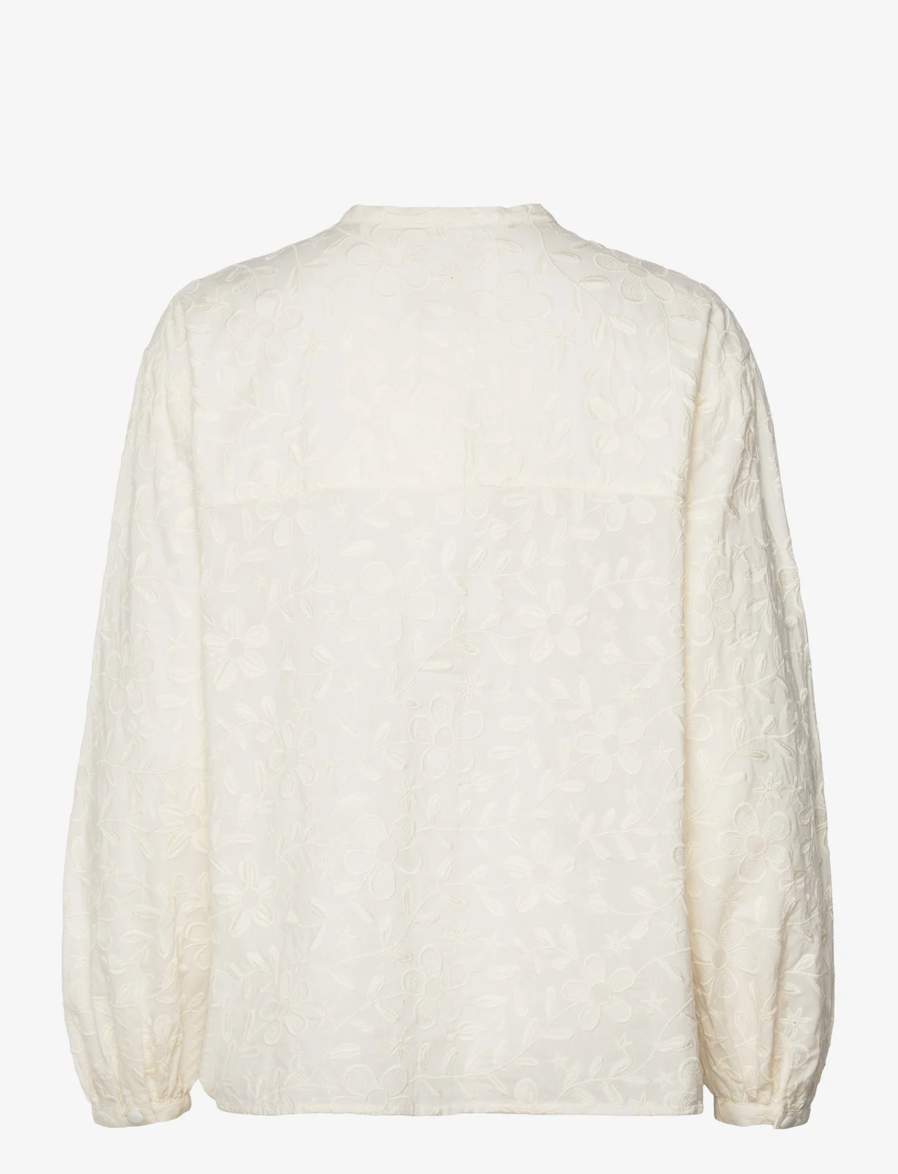 Fabienne Chapot - Belle Blouse - long-sleeved blouses - cream white - 1