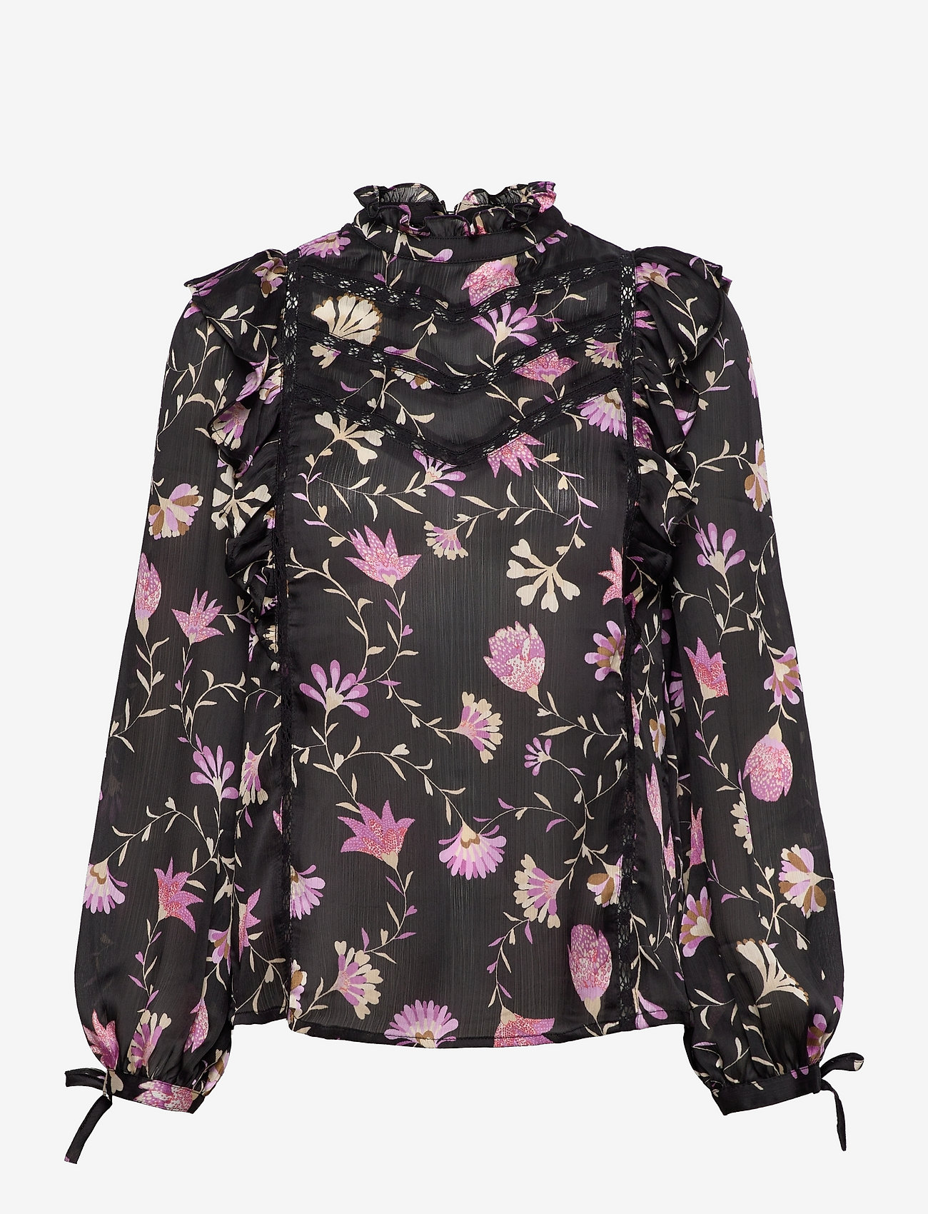 Fabienne Chapot - Pomme Top - black/loving lilac - 0