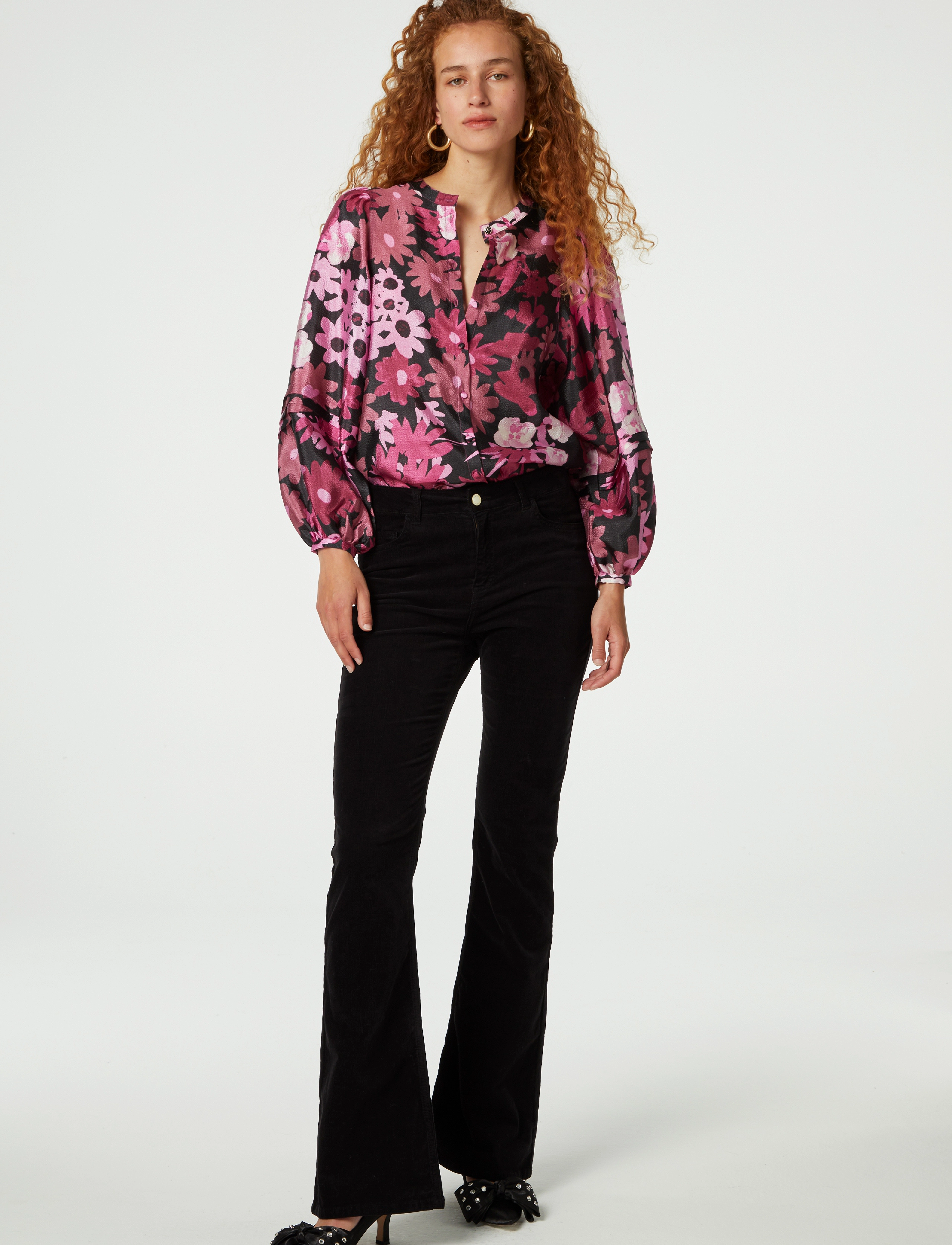 Fabienne Chapot - Eva Flare Trousers - black - 2