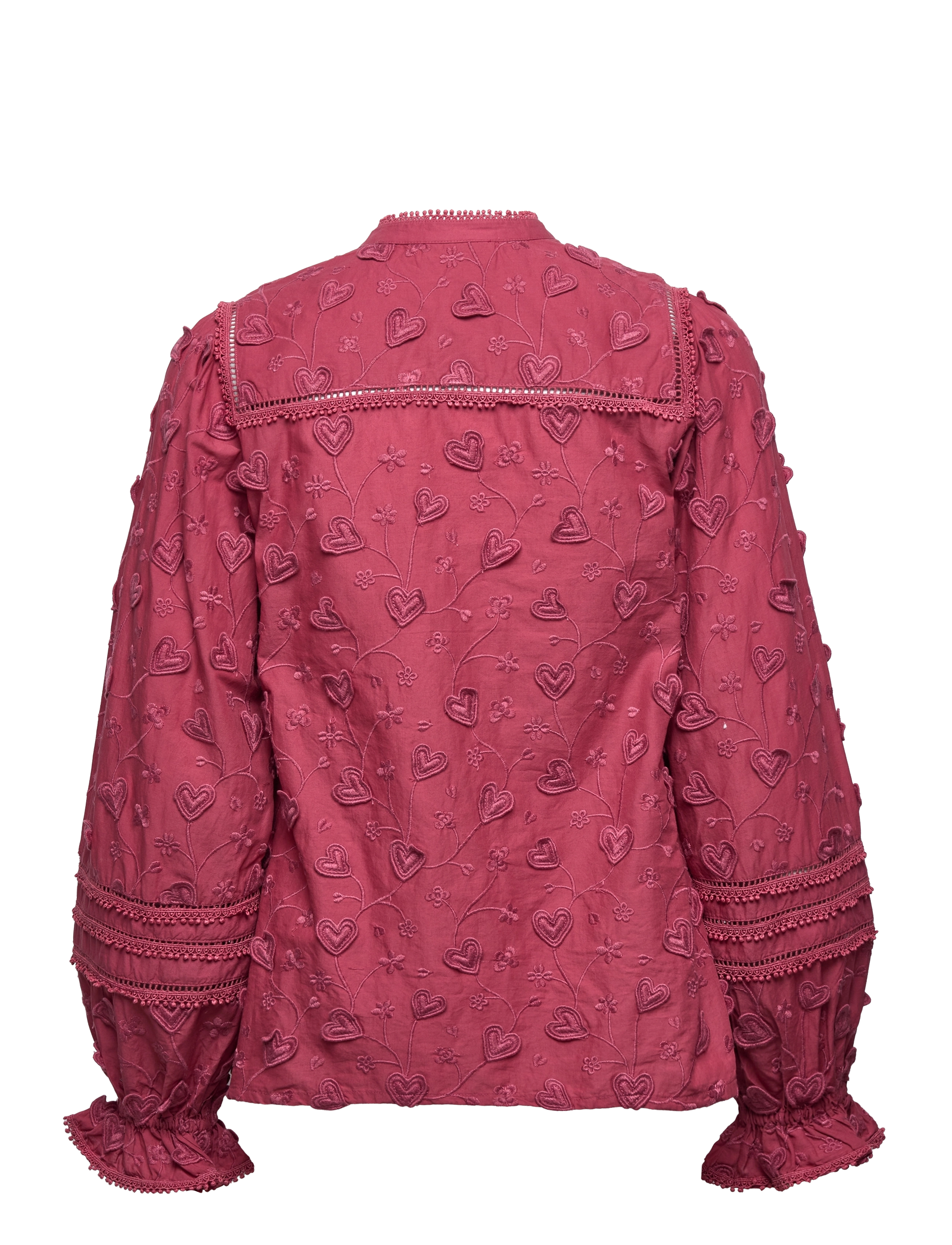Fabienne Chapot - Joan Blouse - ra ra raspberry - 1
