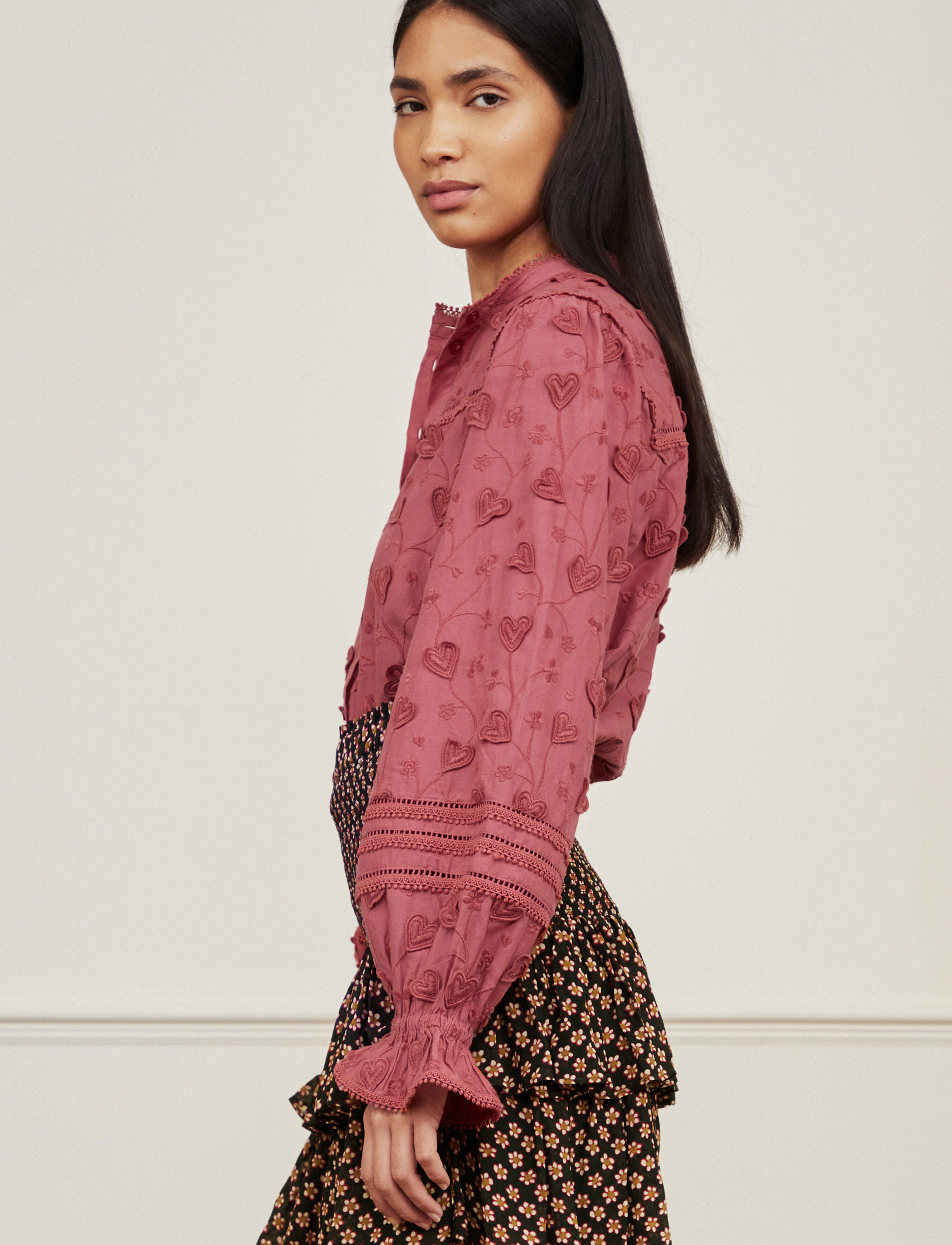 Fabienne Chapot - Joan Blouse - ra ra raspberry - 3