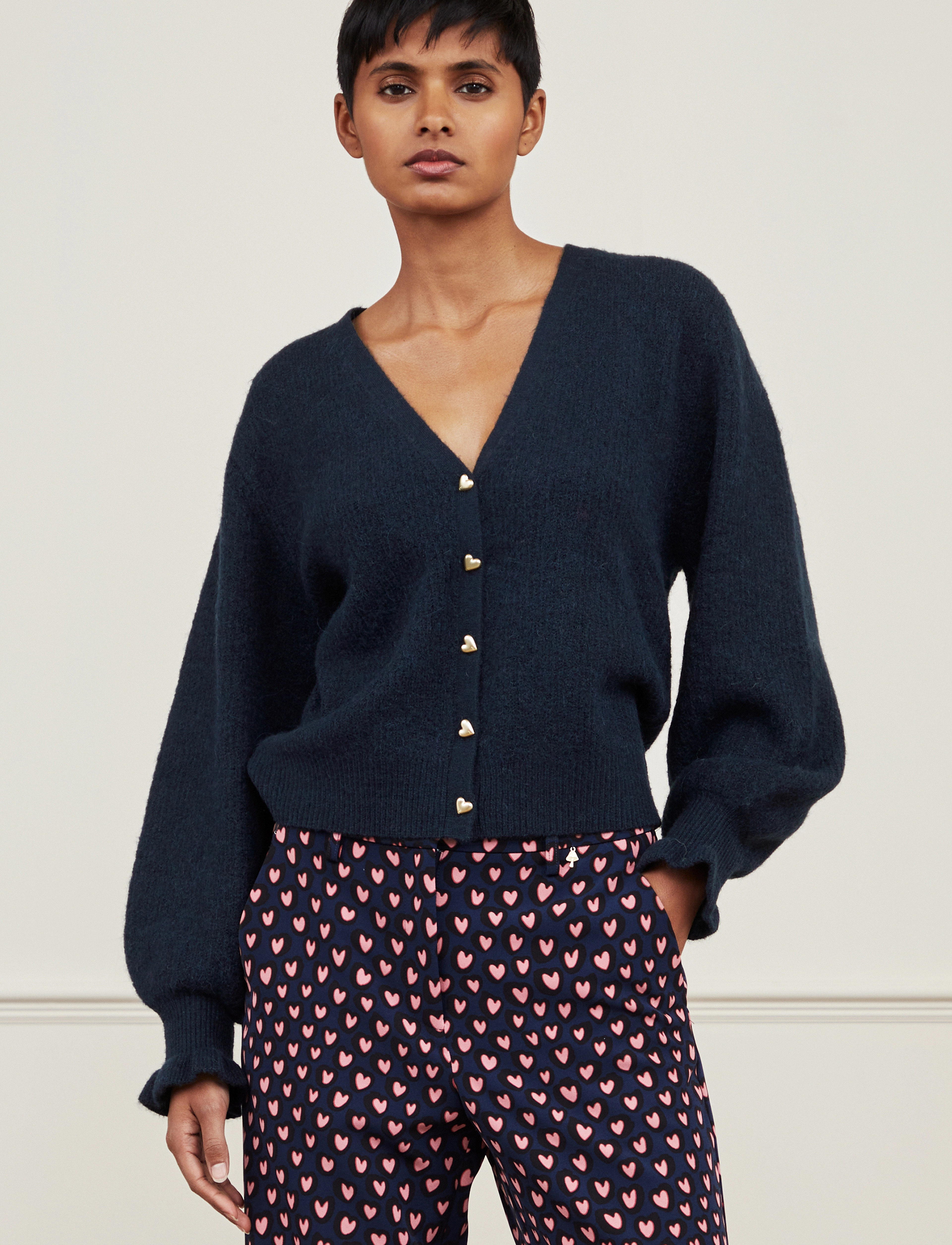 Fabienne Chapot - Stella Cardigan - vainly navy - 2