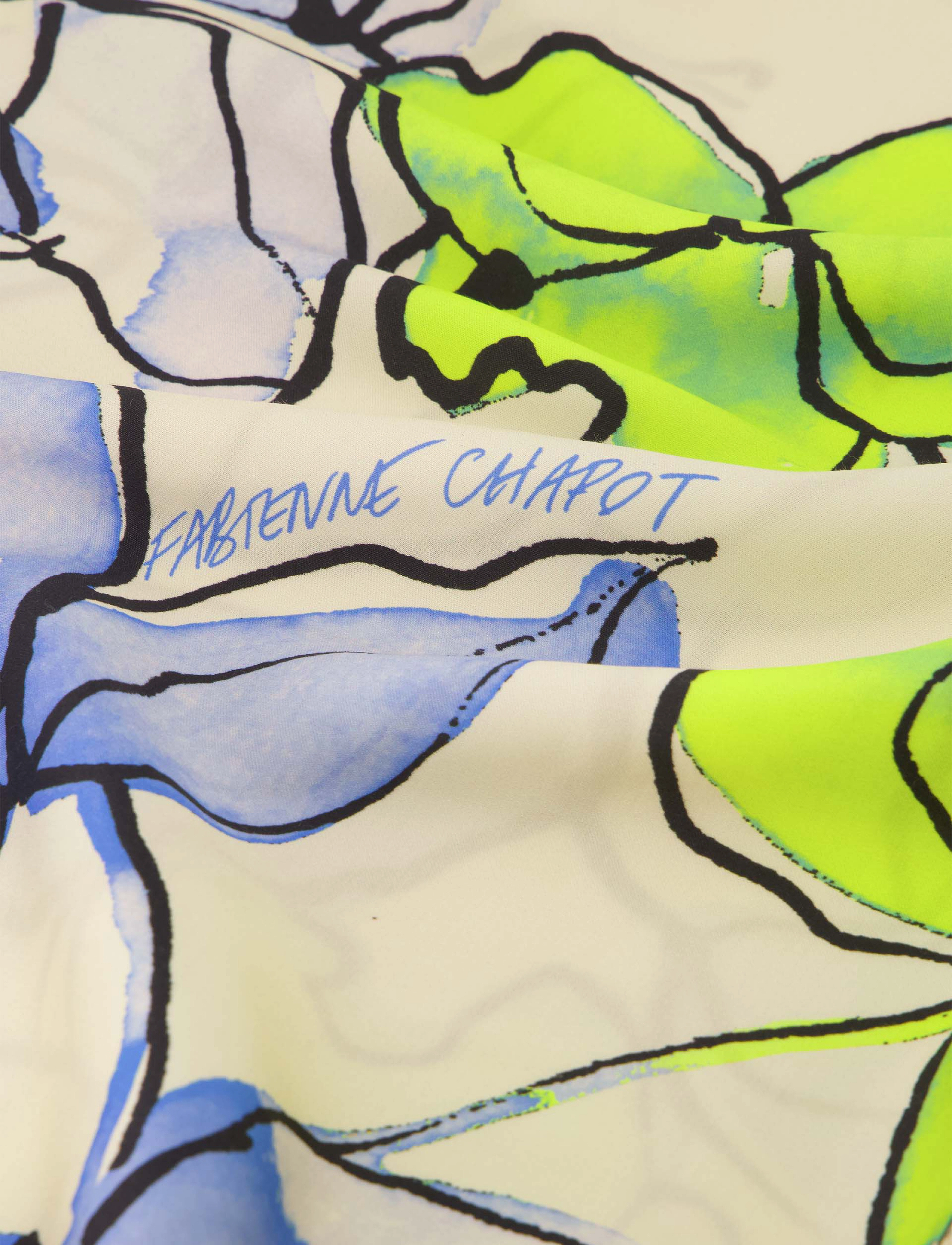 Fabienne Chapot - Laurie - cream white/cornflow - 4