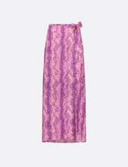 Fabienne Chapot - Bobo Skirt - feestelijke kleding voor outlet-prijzen - 5511-7612-swe apricot/magic magent - 0