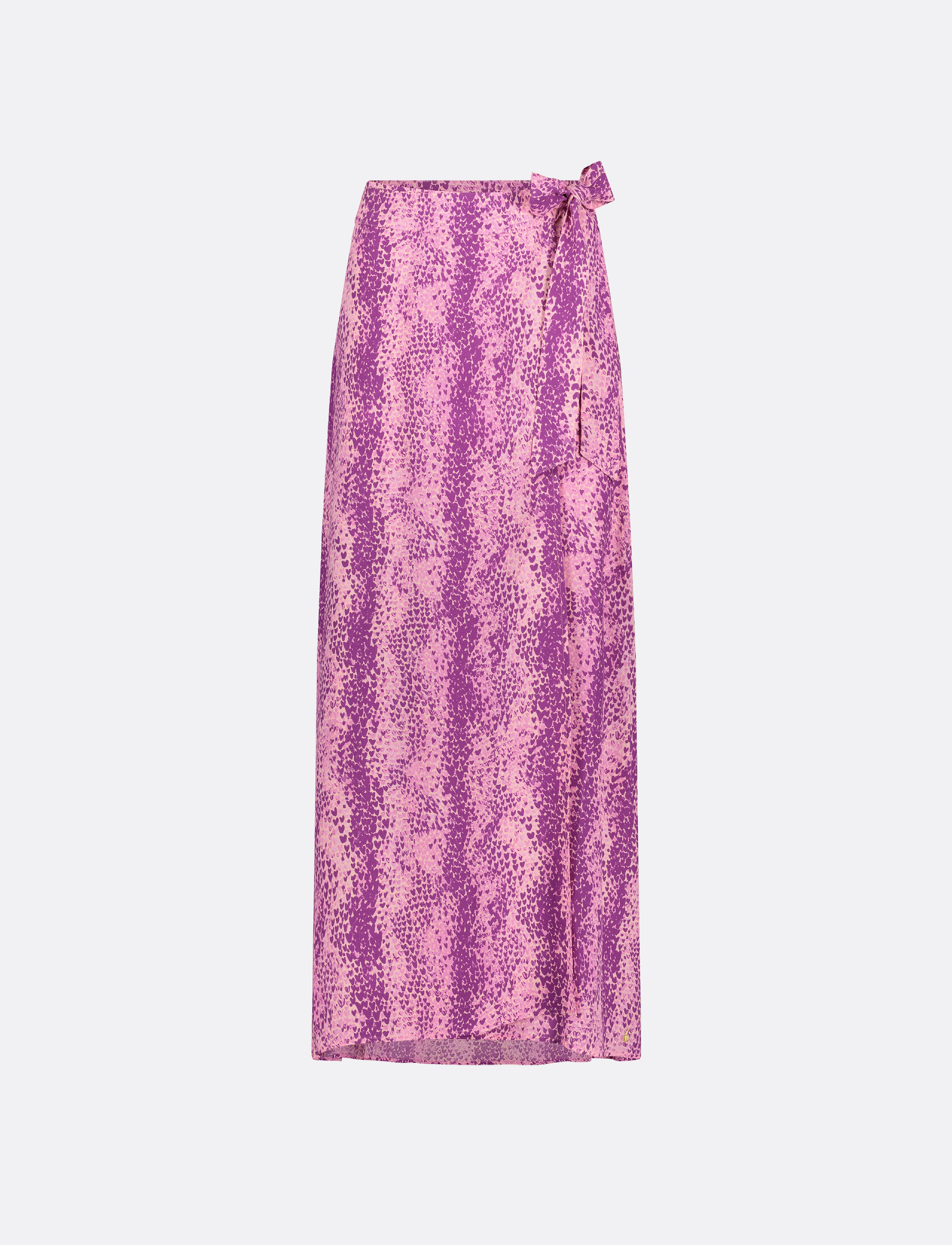 Fabienne Chapot Bobo Skirt - Odzież - 5511-7612-SWE APRICOT/MAGIC MAGENT / pink/rose