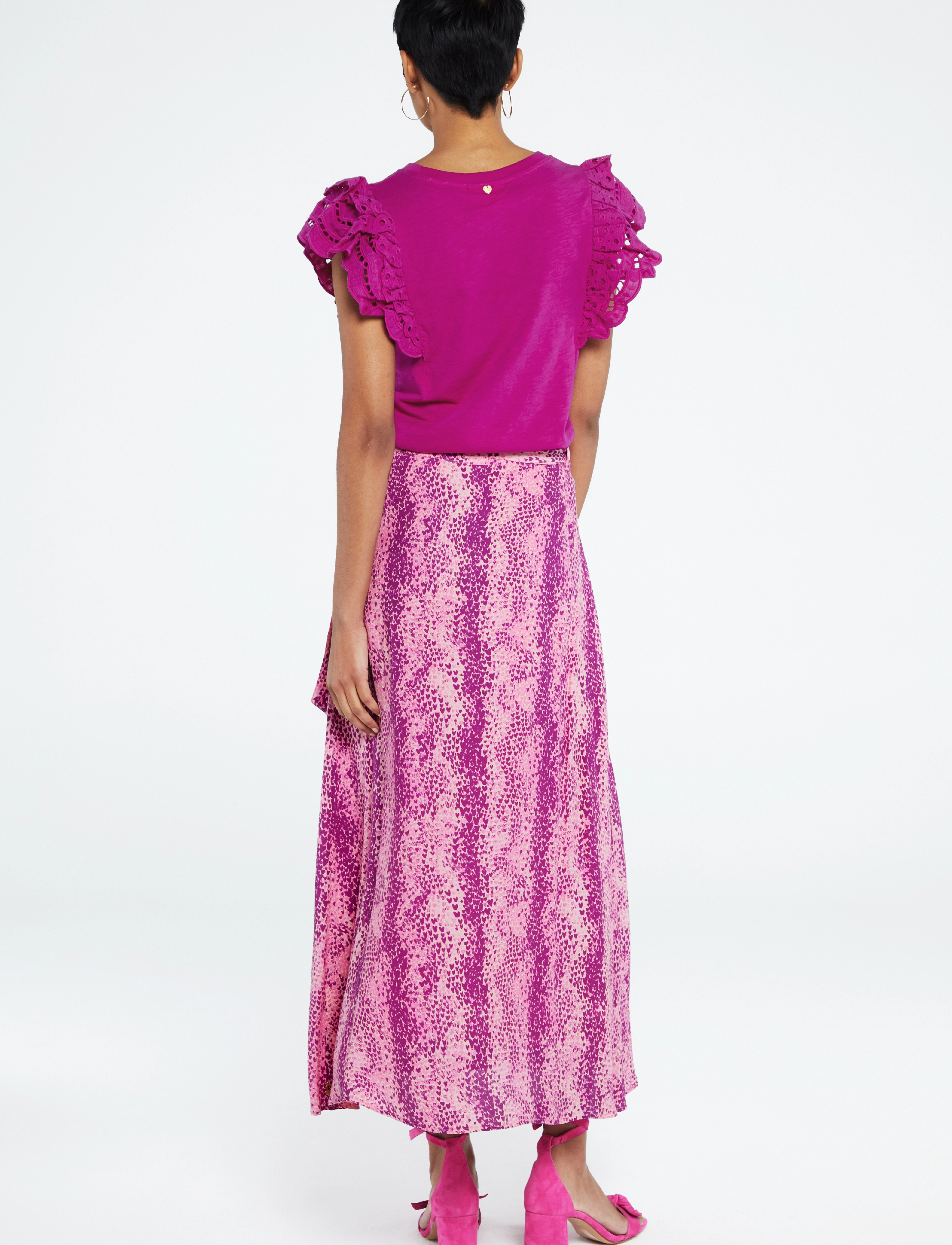 Fabienne Chapot - Bobo Skirt - 5511-7612-swe apricot/magic magent - 1