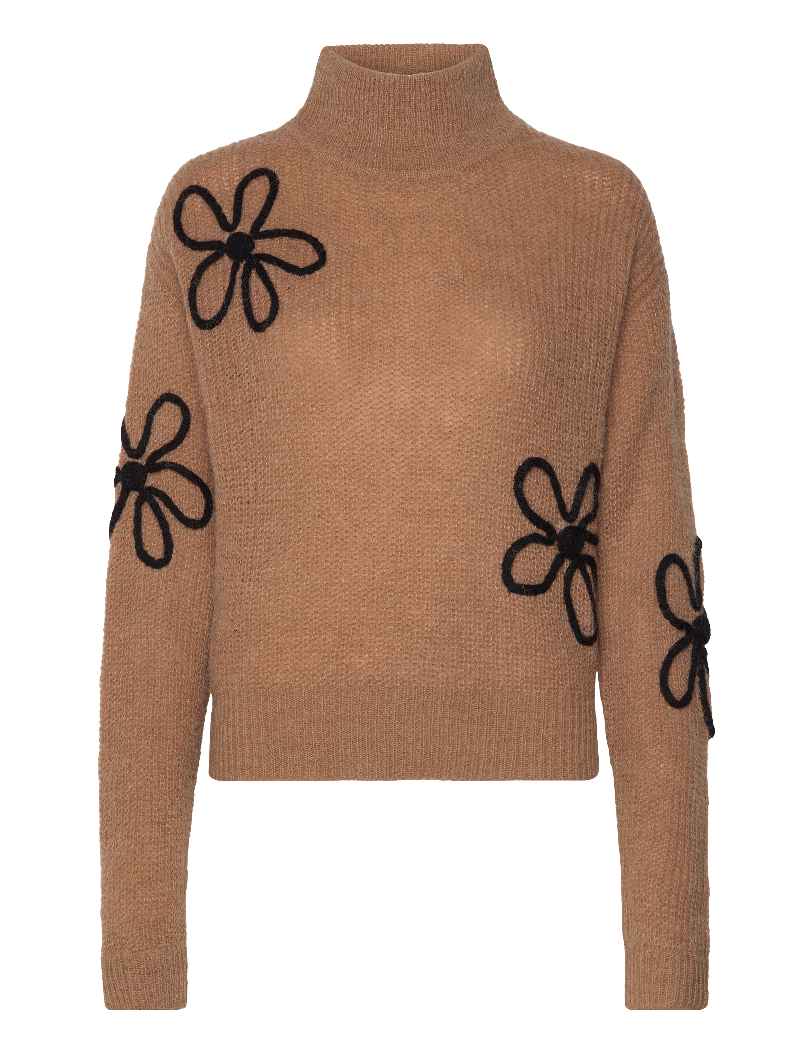 Jin Pullover - TOFFEE MELANGE
