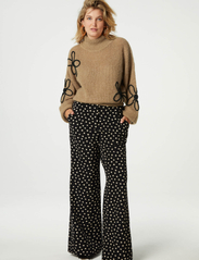 Fabienne Chapot - Jin Pullover - megztiniai su aukšta apykakle - toffee melange - 3
