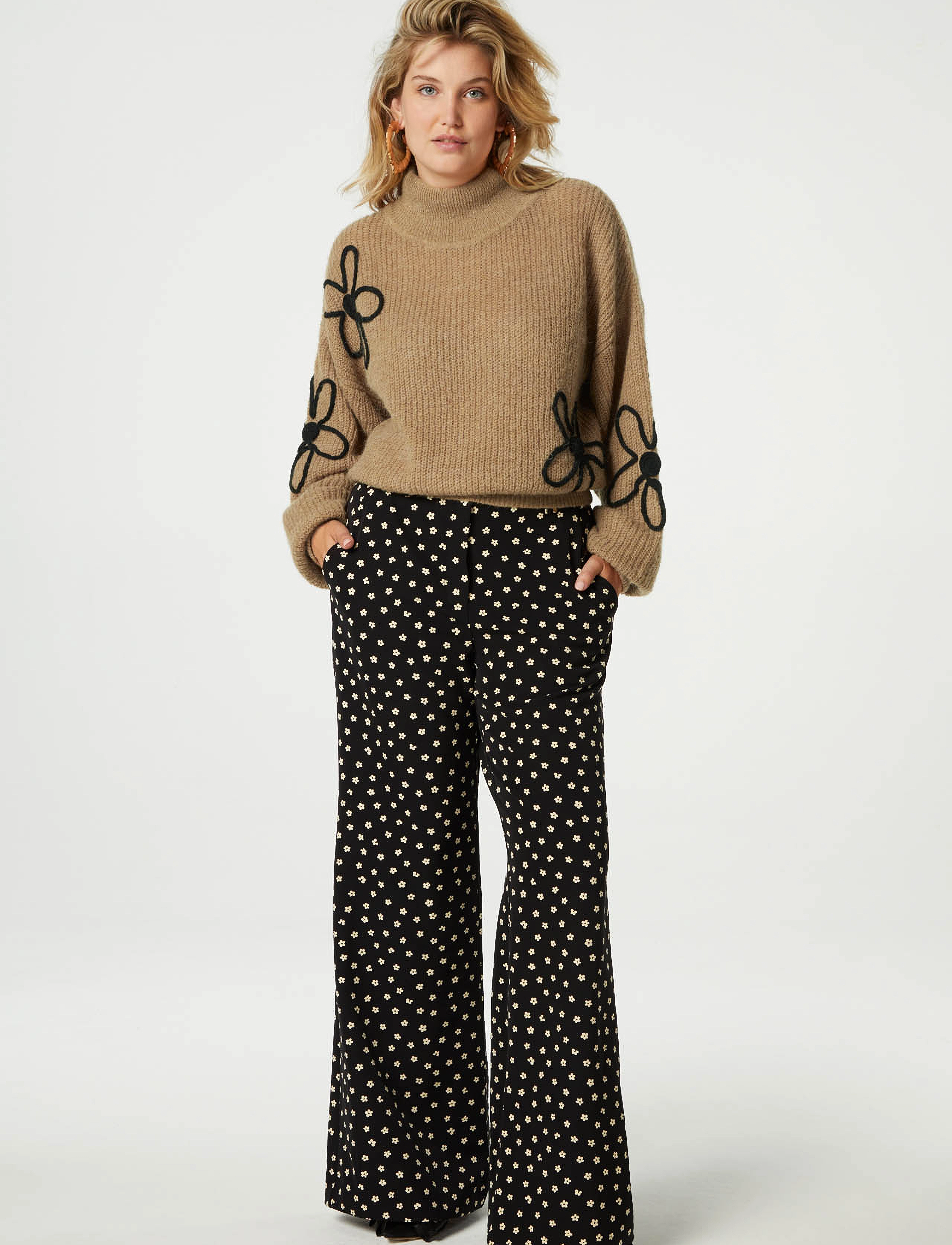 Fabienne Chapot - Jin Pullover - toffee melange - 3