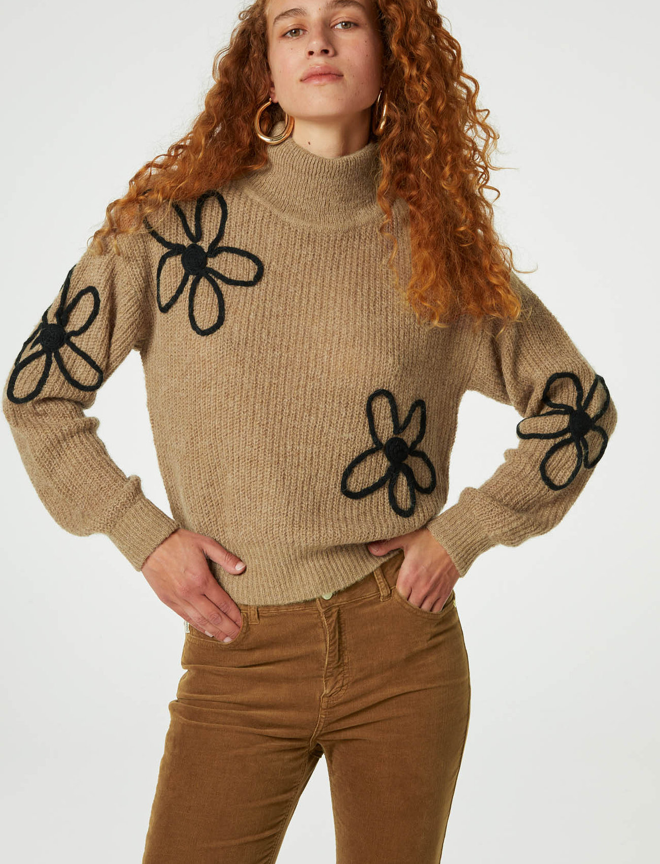Fabienne Chapot - Jin Pullover - toffee melange - 4
