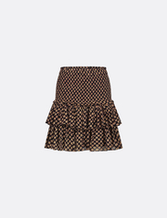 Fabienne Chapot - Mary Skirt - korta kjolar - black/crazy clay - 4