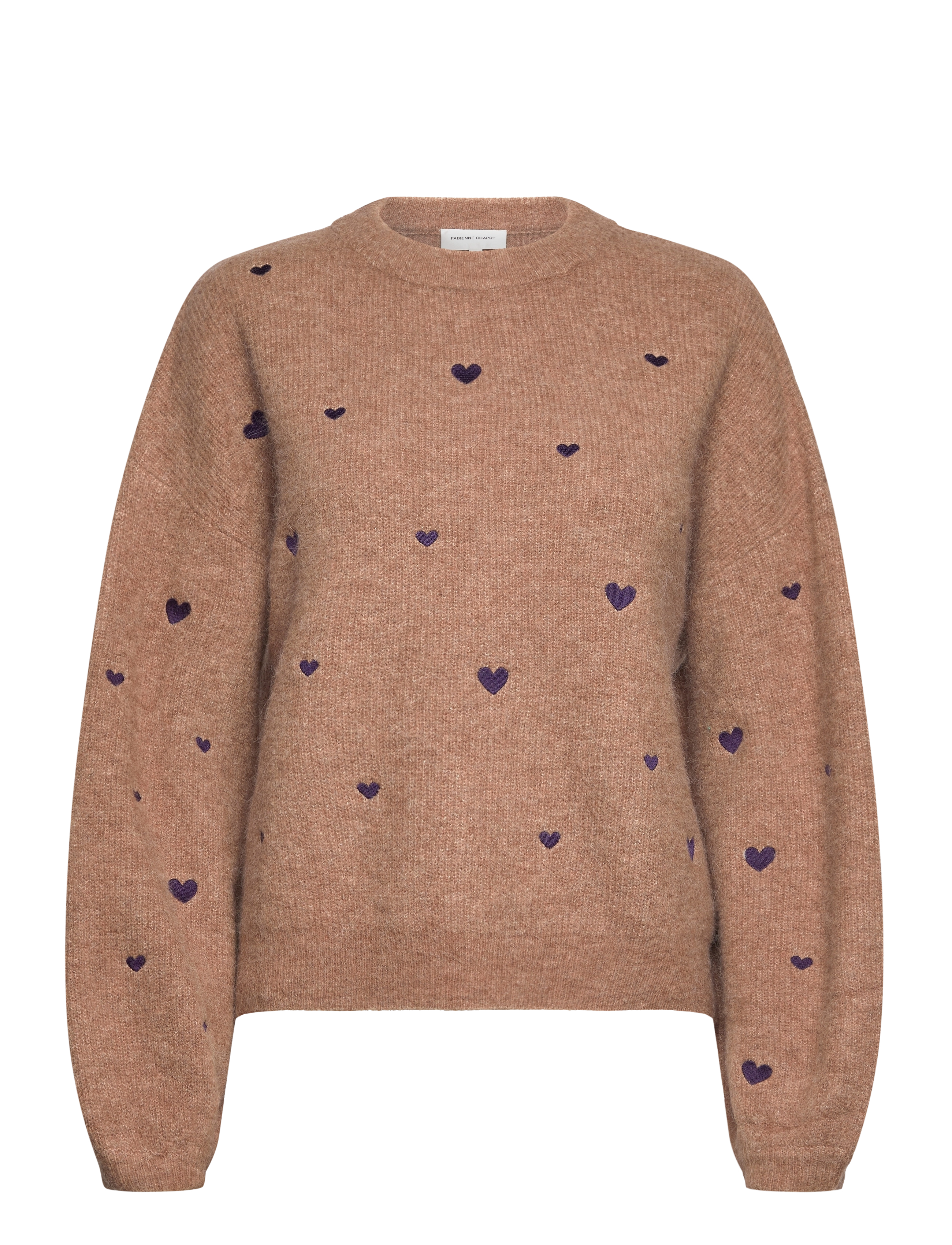 Lidia Pullover - TOFFEE MELANGE