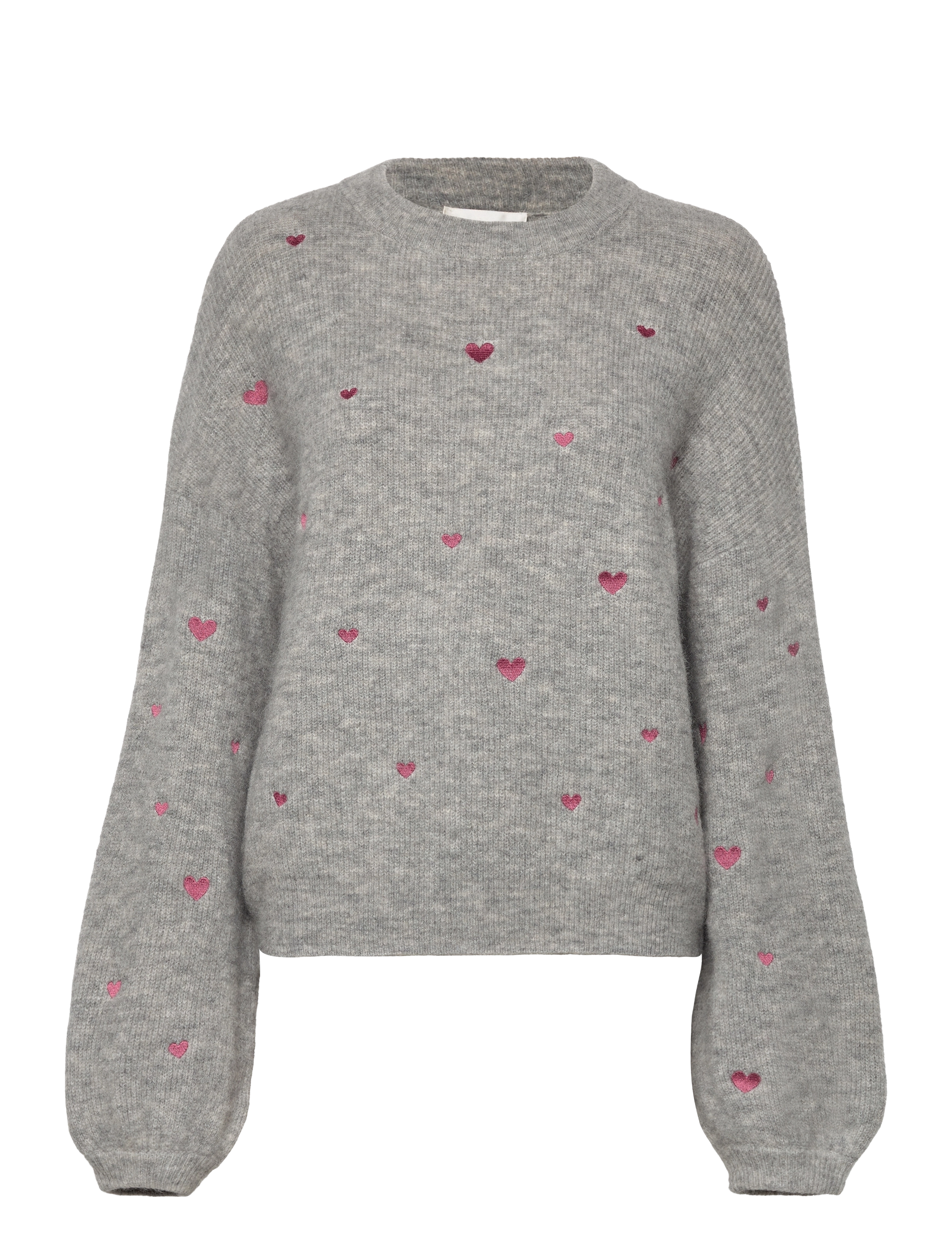 Lidia Pullover - GREY MELANGE