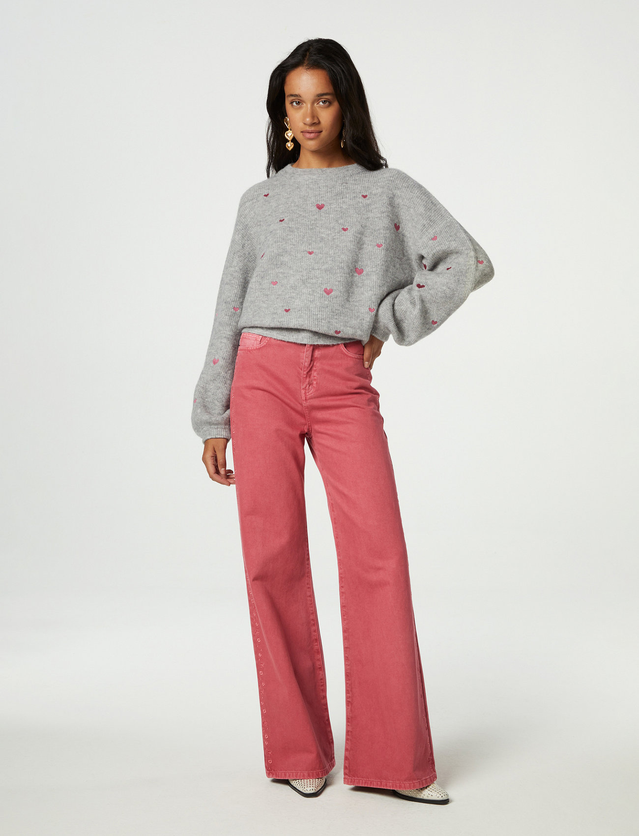 Fabienne Chapot - Lidia Pullover - grey melange - 2