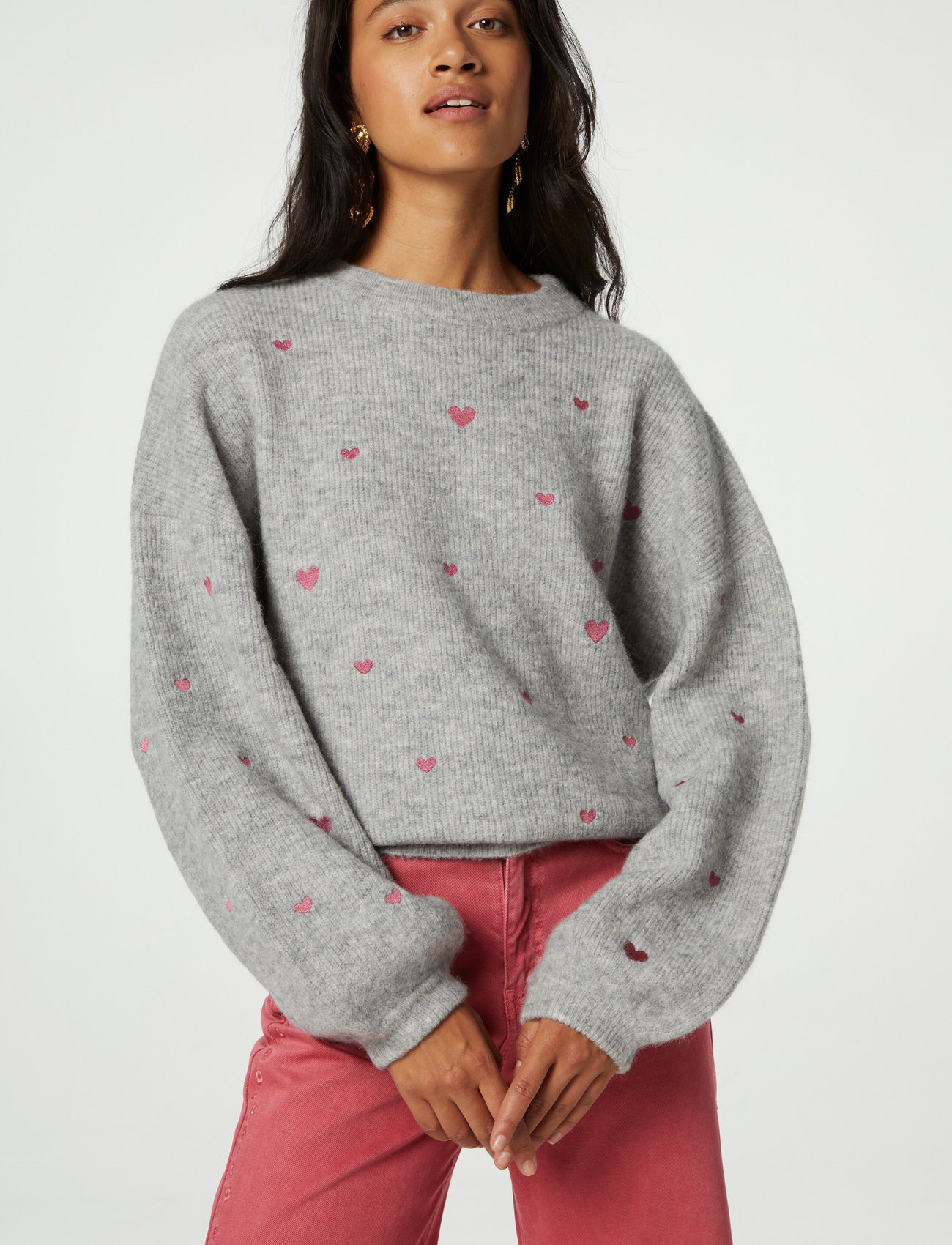 Fabienne Chapot - Lidia Pullover - grey melange - 3