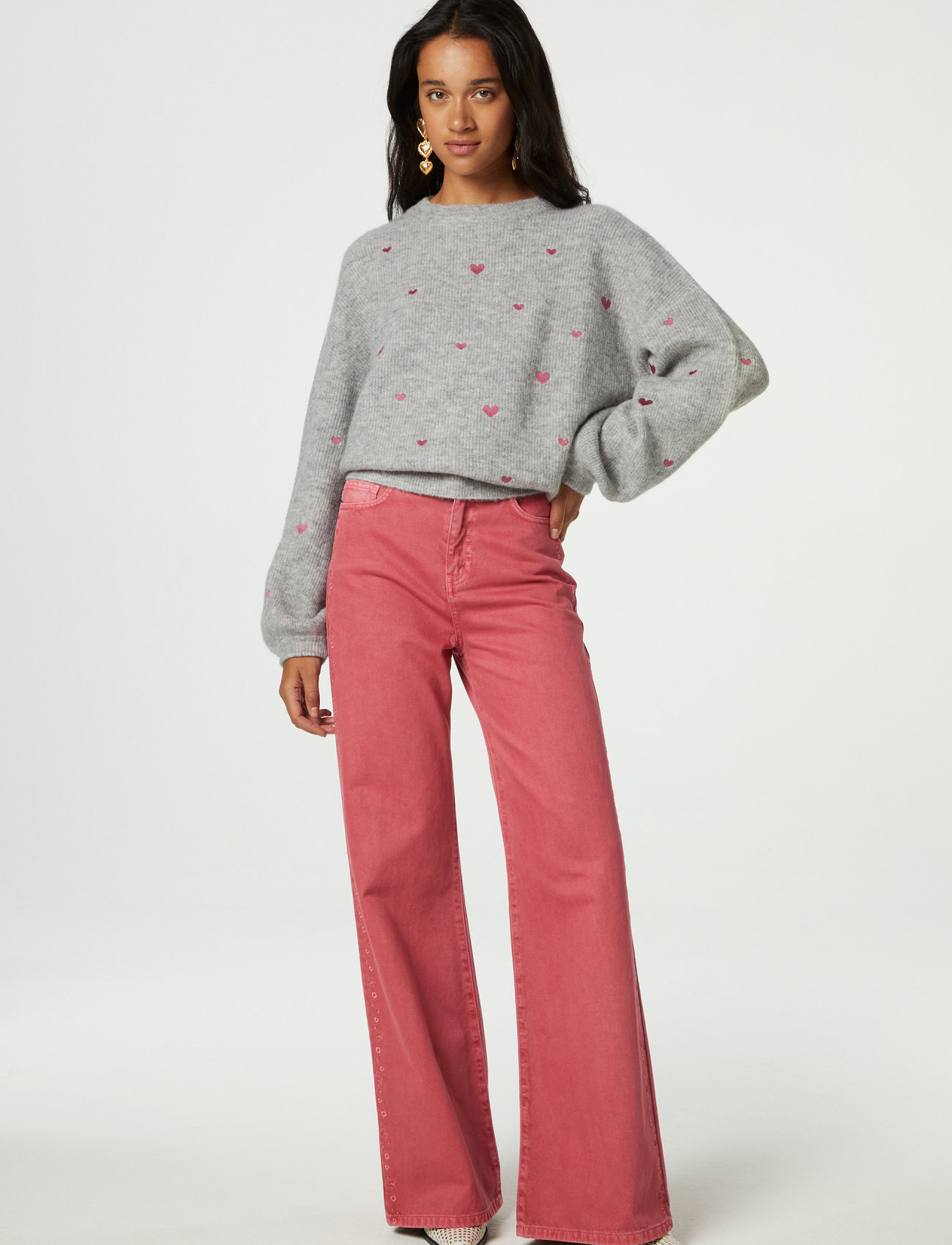 Fabienne Chapot - Lidia Pullover - grey melange - 4