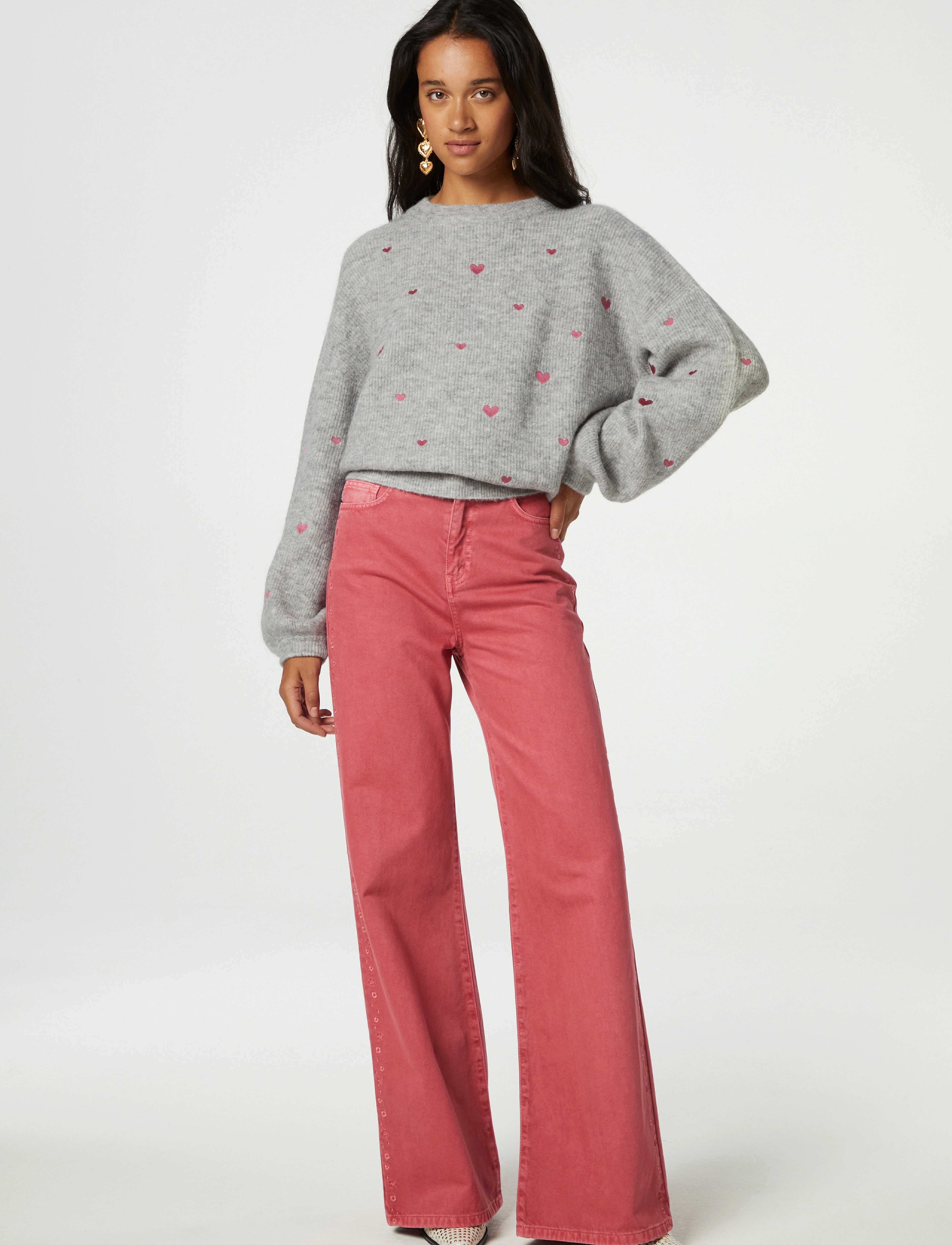 Fabienne Chapot - Lidia Pullover - grey melange - 4
