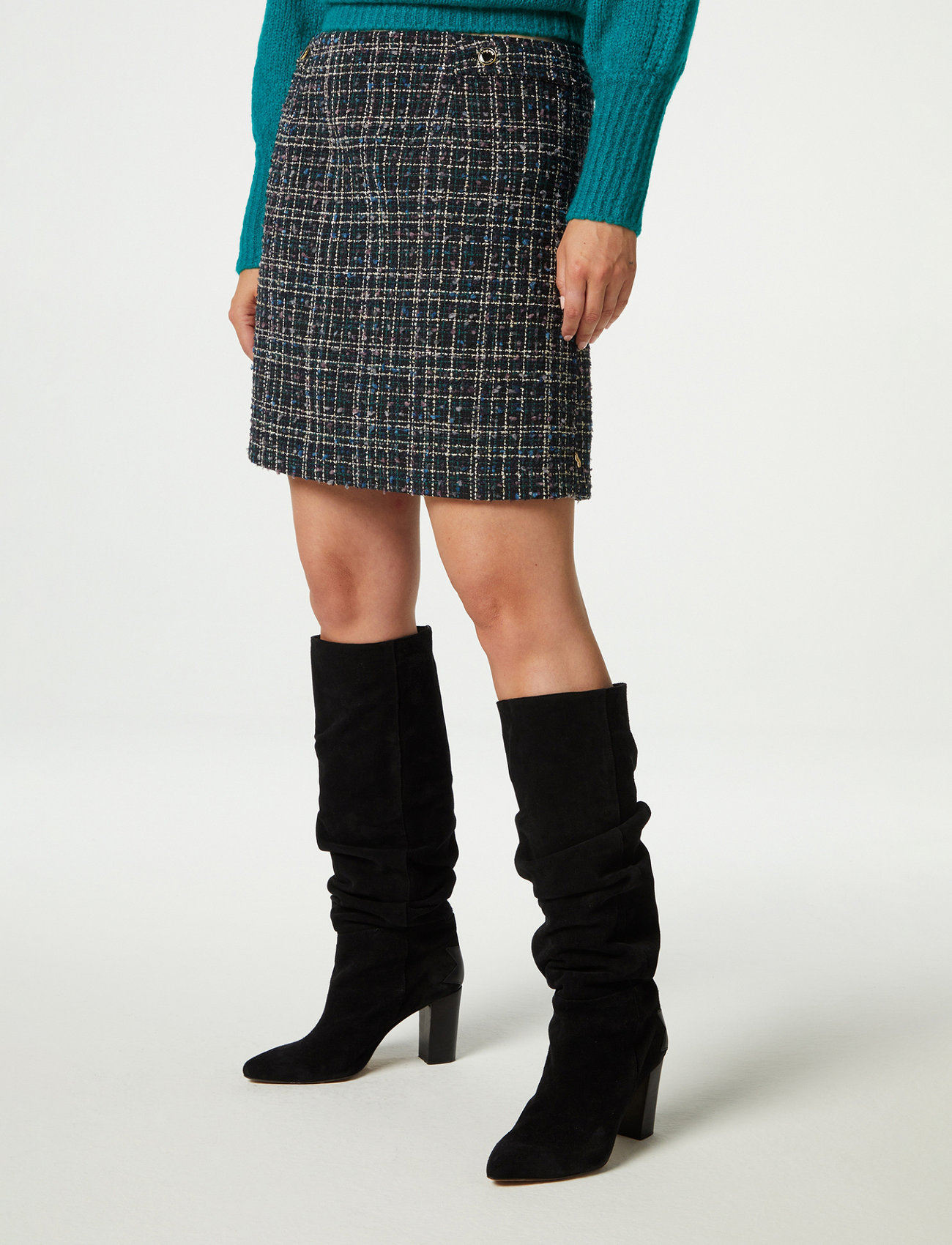 Fabienne Chapot - Dora Skirt - korte nederdele - keep it teal - 0