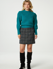 Fabienne Chapot - Dora Skirt - short skirts - keep it teal - 3