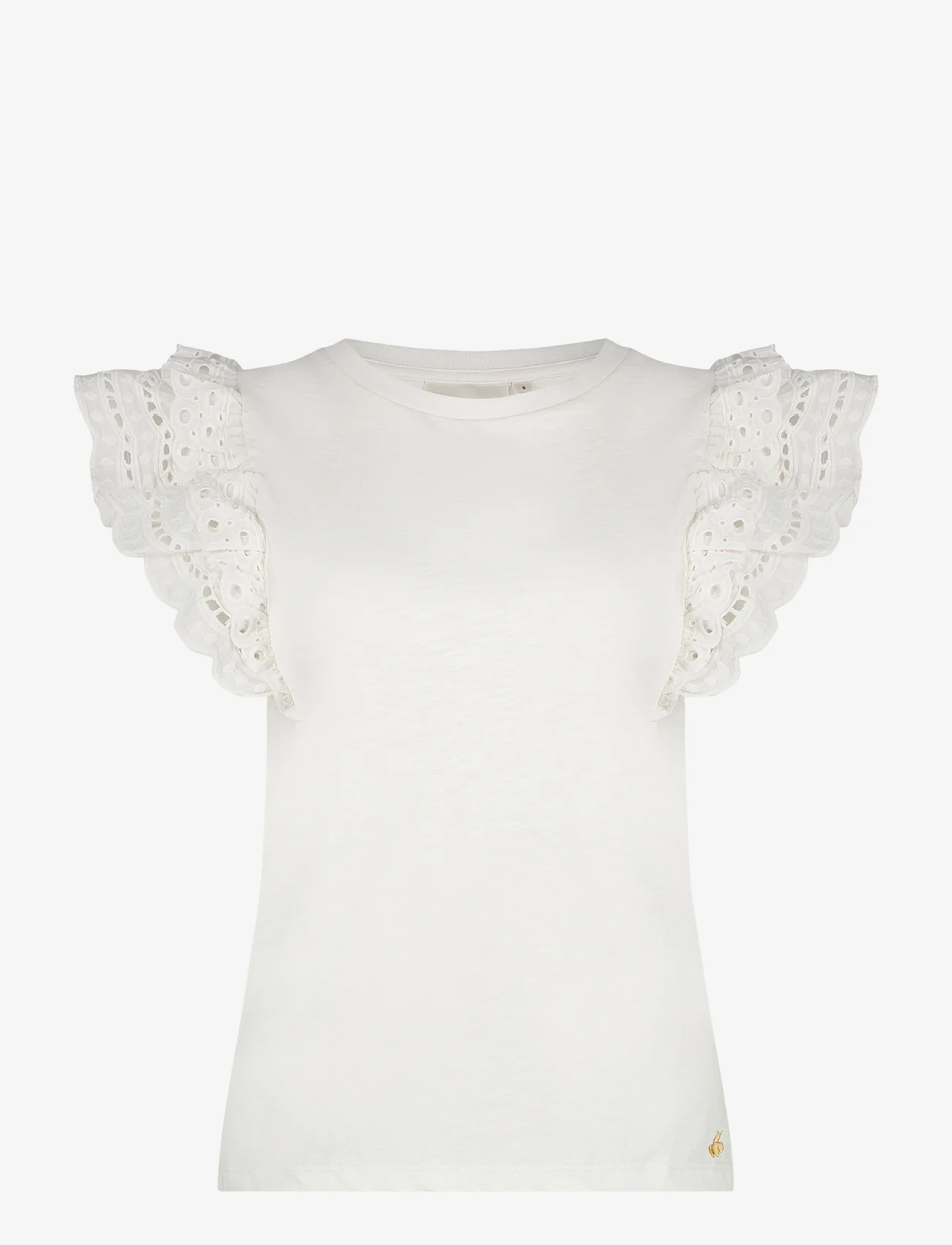 Fabienne Chapot - Anna Top - t-shirty - cream white - 0