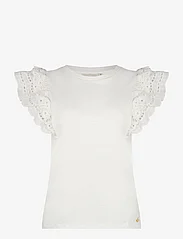 Fabienne Chapot - Anna Top - t-shirty - cream white - 0