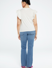 Fabienne Chapot - Anna Top - marškinėliai - cream white - 3