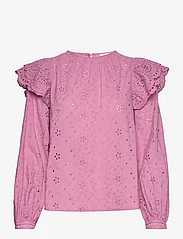 Fabienne Chapot - Bailey Top - pikkade varrukatega pluusid - pink mirage - 0