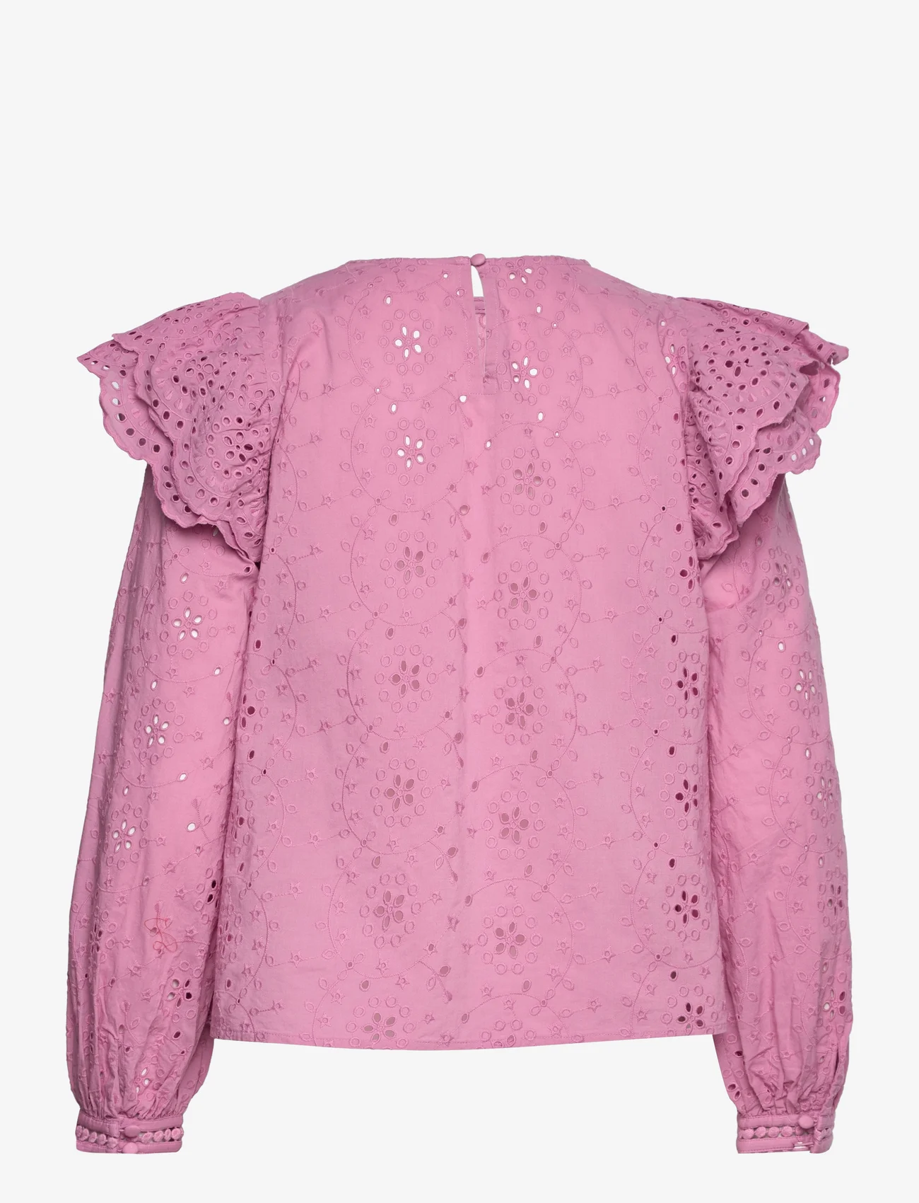 Fabienne Chapot - Bailey Top - long-sleeved blouses - pink mirage - 1