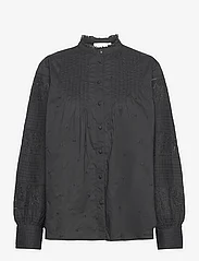 Fabienne Chapot - Fionna Blouse - long-sleeved blouses - black - 0