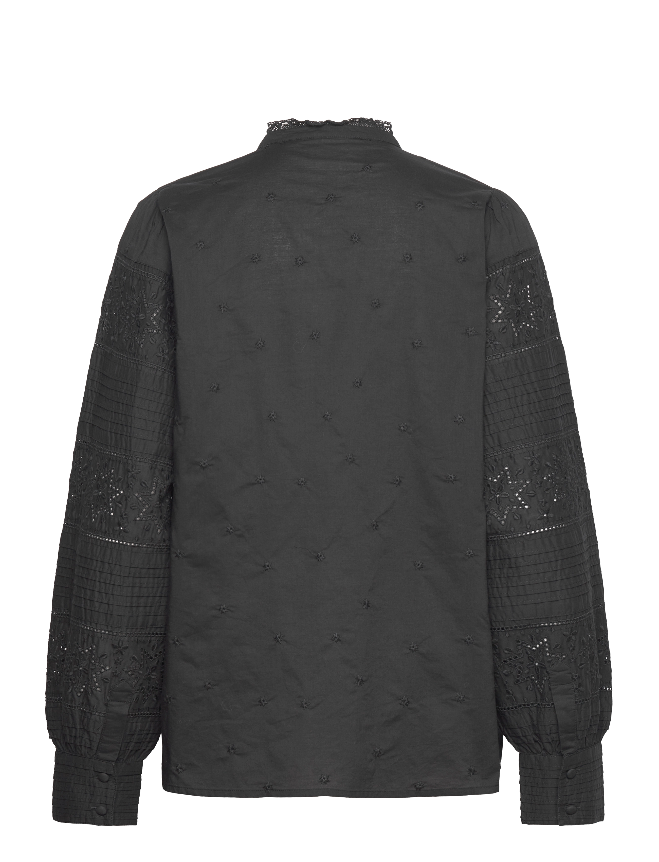 Fabienne Chapot - Fionna Blouse - pikkade varrukatega pluusid - black - 1