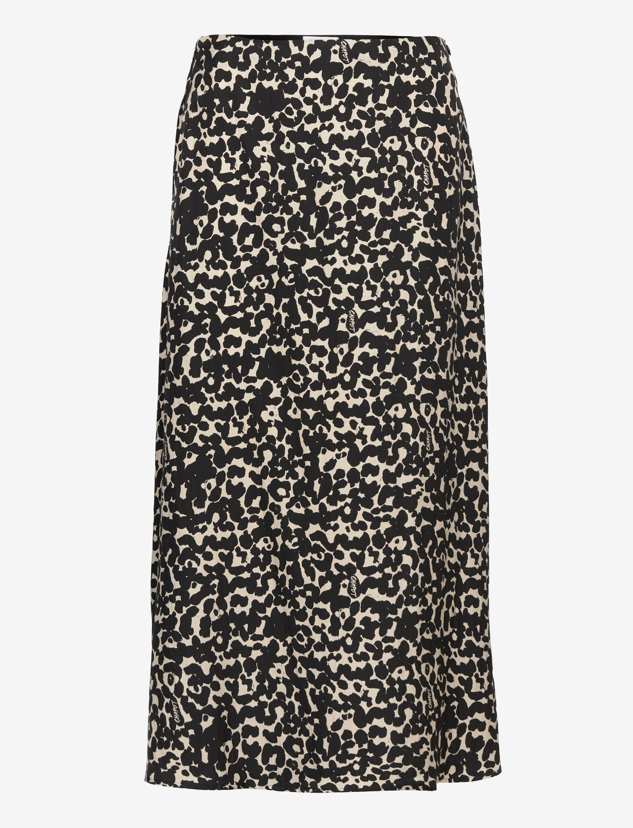 Fabienne Chapot - Lydia Skirt - maxi nederdele - black/oat melange - 0