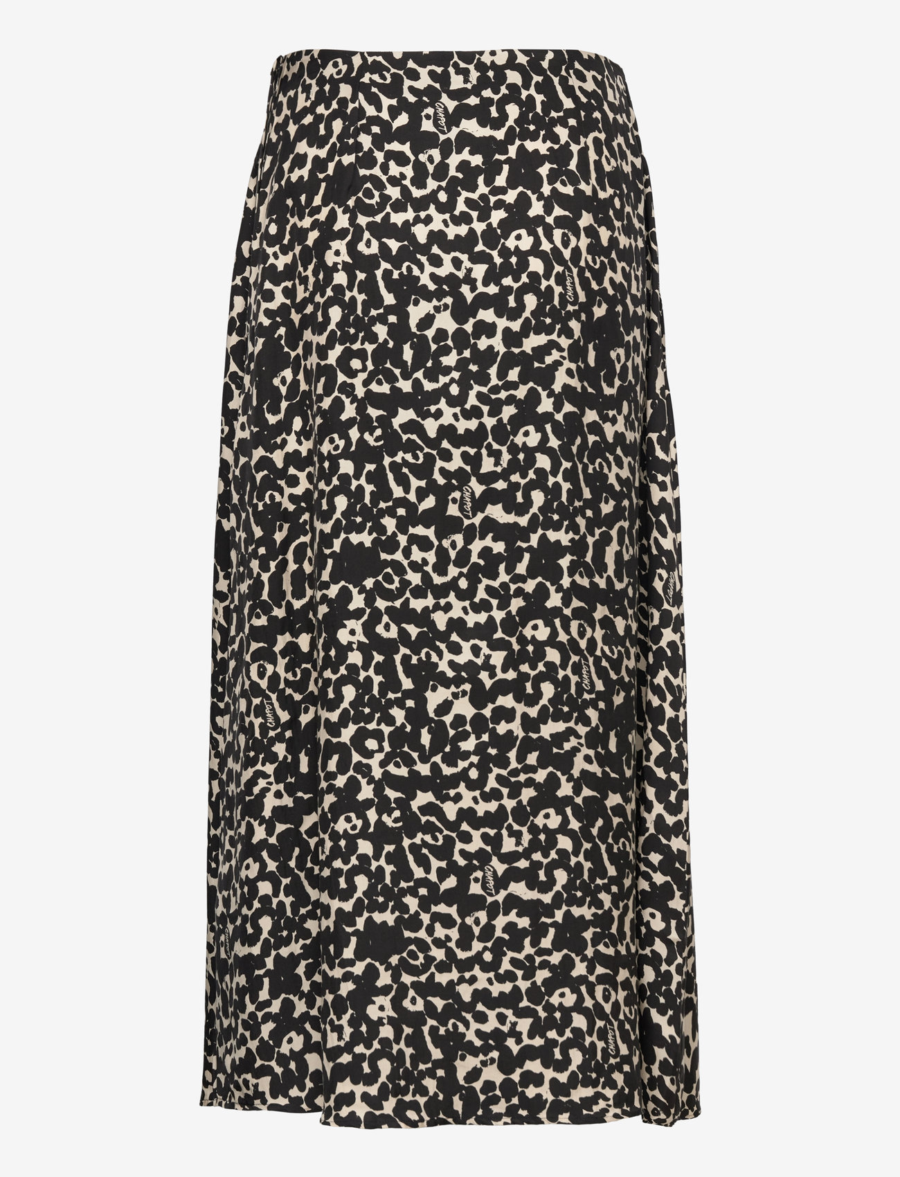 Fabienne Chapot - Lydia Skirt - maxi nederdele - black/oat melange - 1
