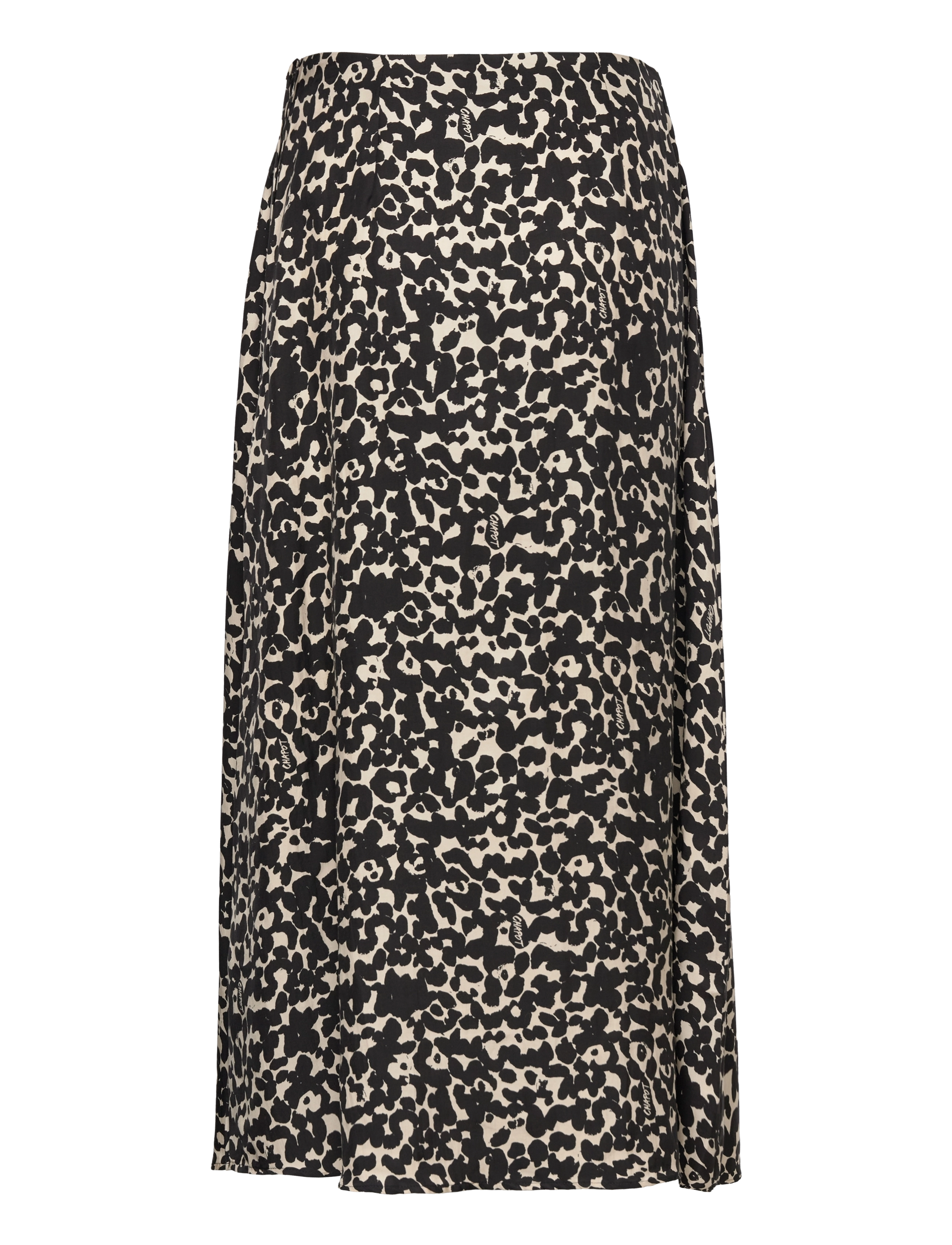 Fabienne Chapot - Lydia Skirt - maxi nederdele - black/oat melange - 1
