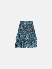 Fabienne Chapot - Mary Skirt - short skirts - tasty teal/cream whi - 2