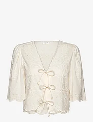 Fabienne Chapot - Sterre - bluzki z krótkim rękawem - cream white - 0