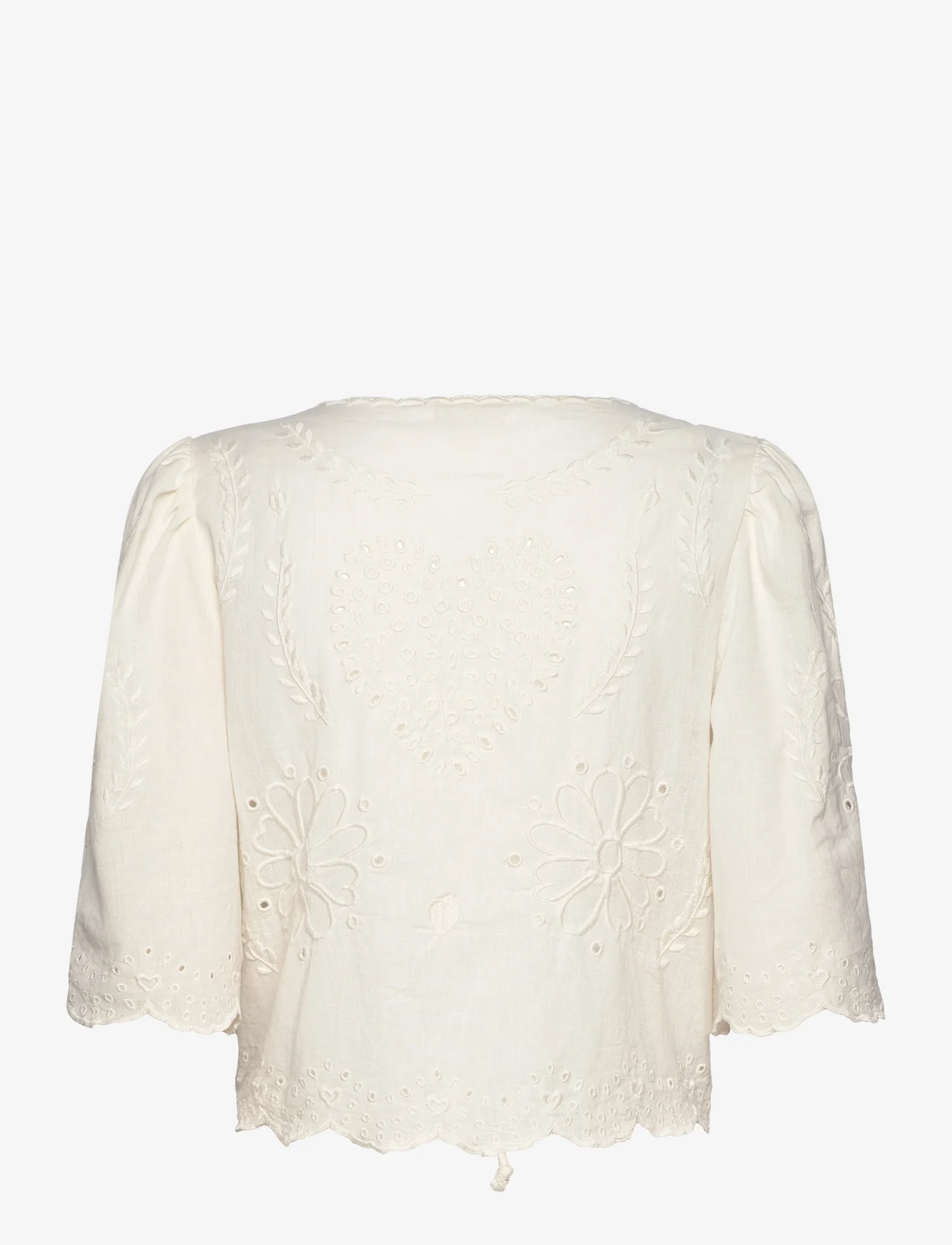 Fabienne Chapot - Sterre - bluzki z krótkim rękawem - cream white - 1