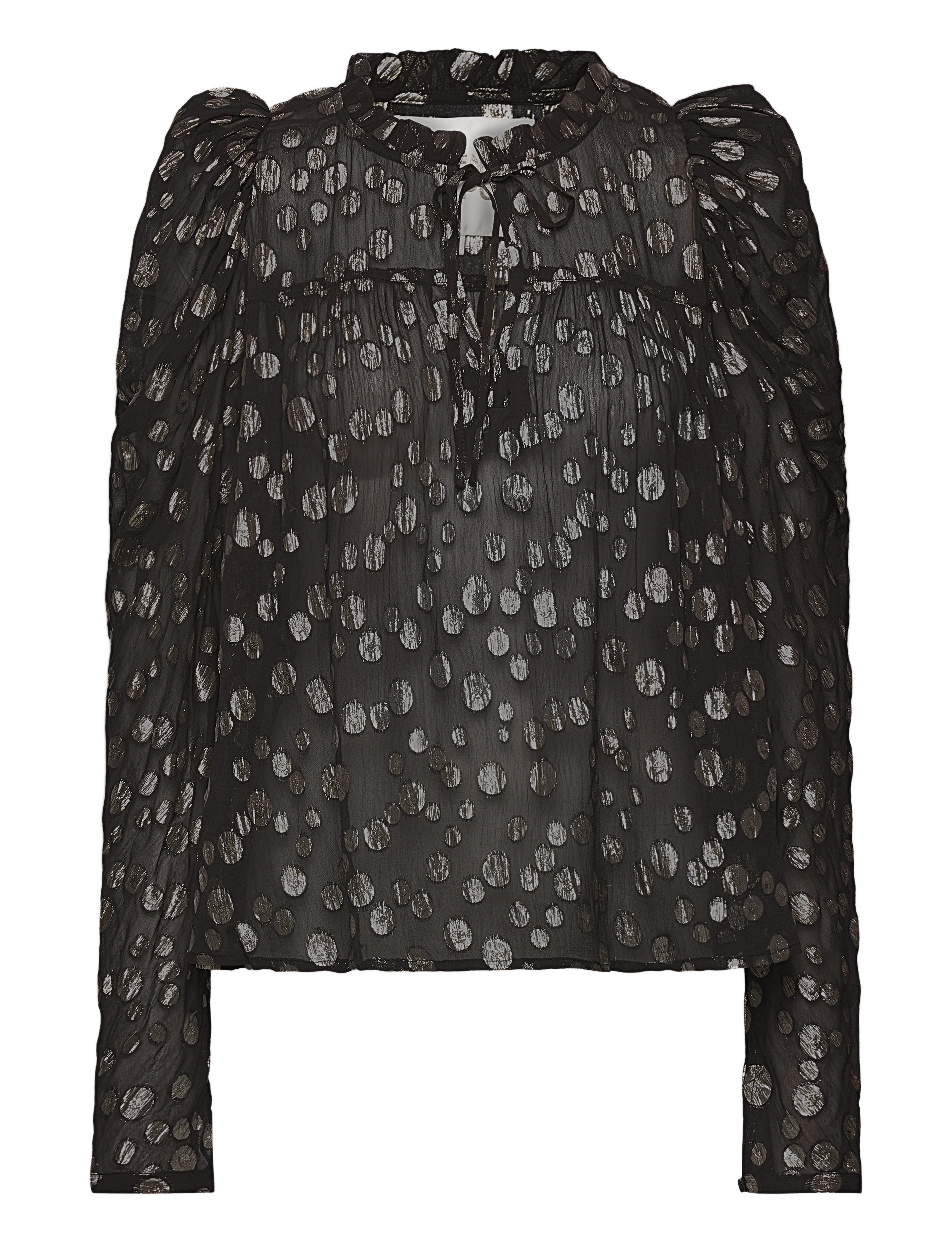 FABIENNE CHAPOT Didi Oberteil Schwarz - 36 - Damen
