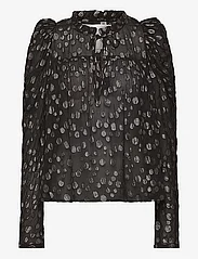 Fabienne Chapot - Didi Top - blouses met lange mouwen - black/gold - 0