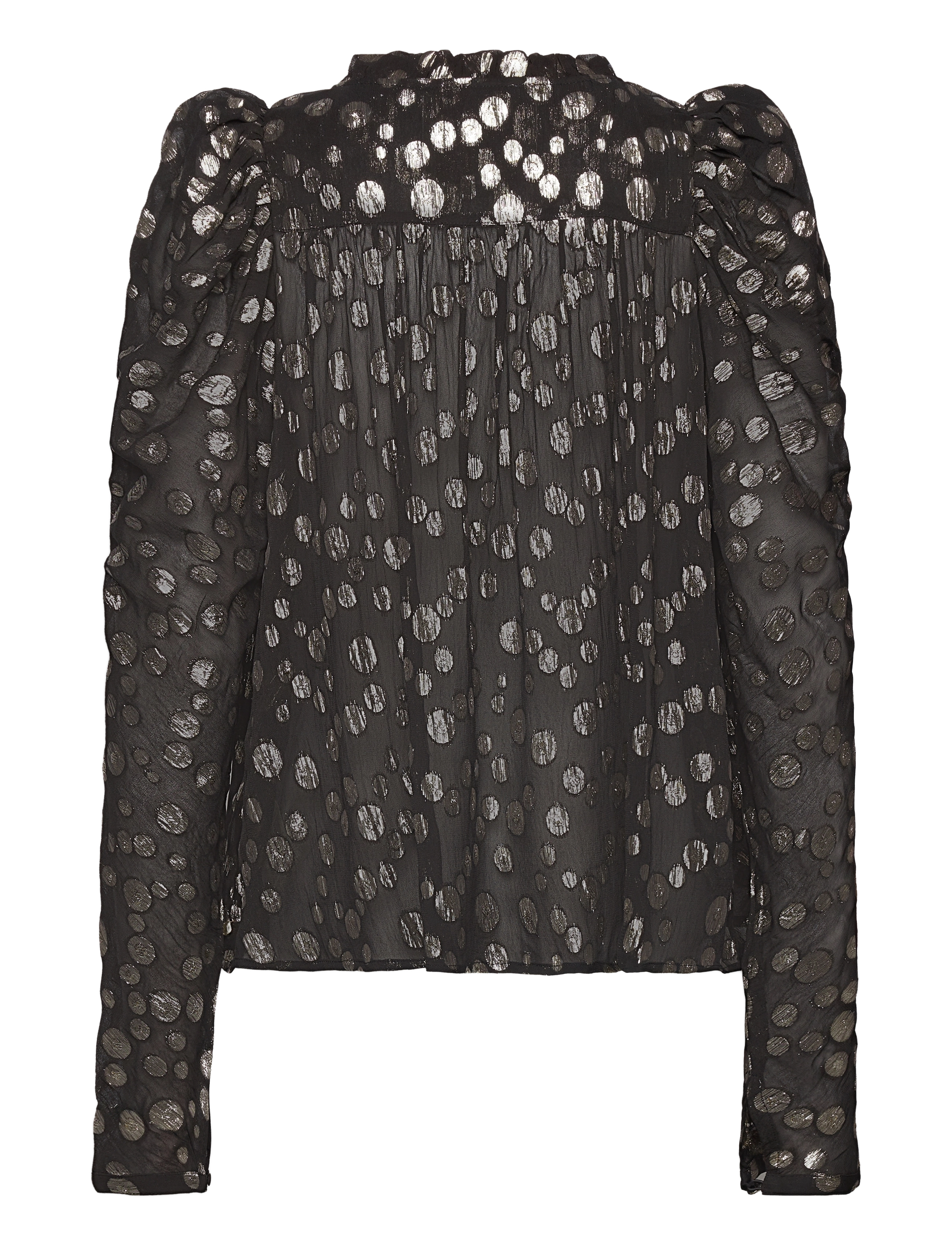 Fabienne Chapot - Didi Top - langärmlige blusen - black/gold - 2