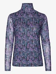 Fabienne Chapot - Michou Top - langærmede bluser - antra/poppy purple - 0