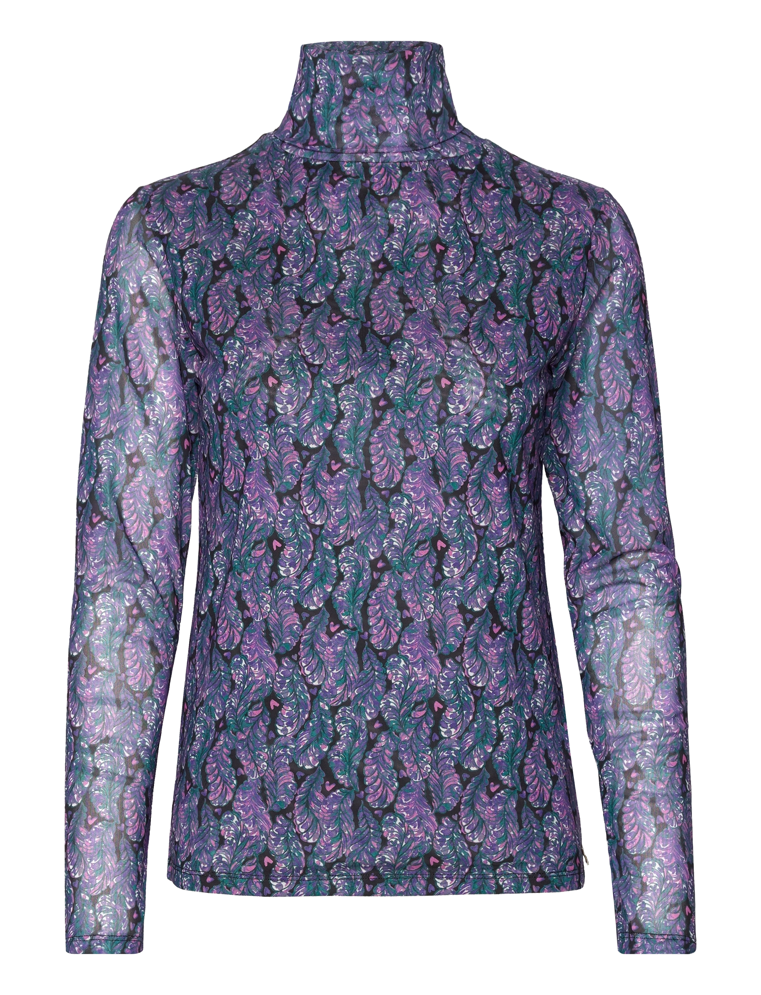 Fabienne Chapot Jane Top - Bluser - ANTRA/POPPY PURPLE / purple