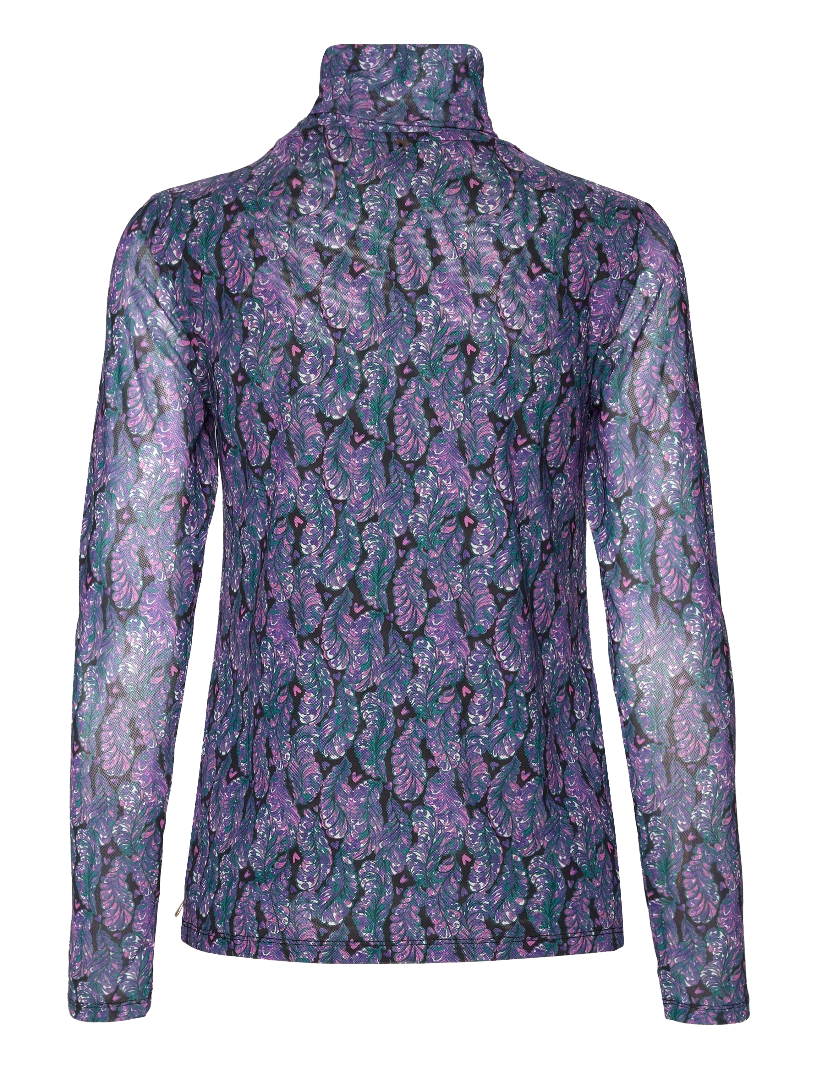 Fabienne Chapot - Michou Top - pitkähihaiset puserot - antra/poppy purple - 1