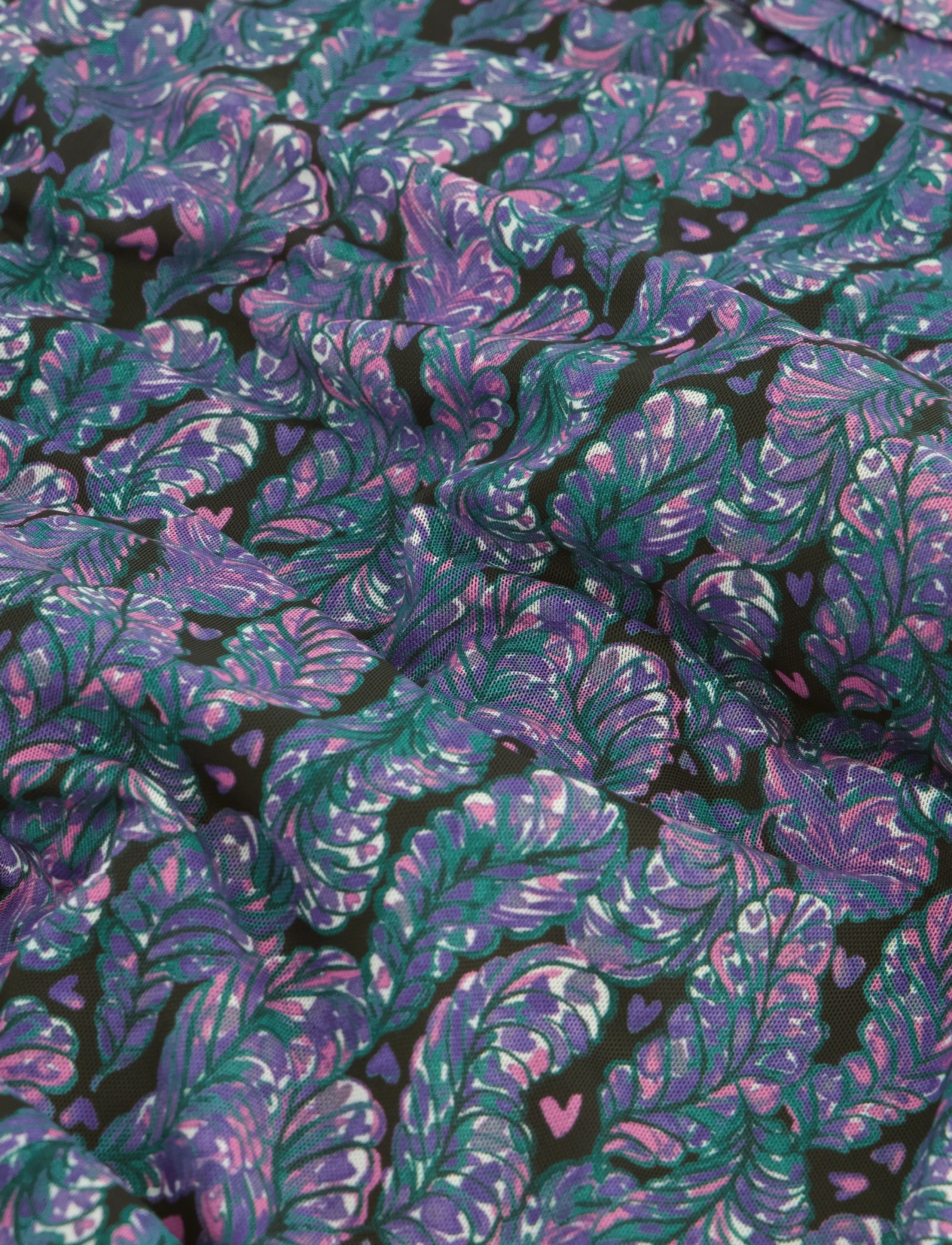 Fabienne Chapot - Michou Top - pitkähihaiset puserot - antra/poppy purple - 2