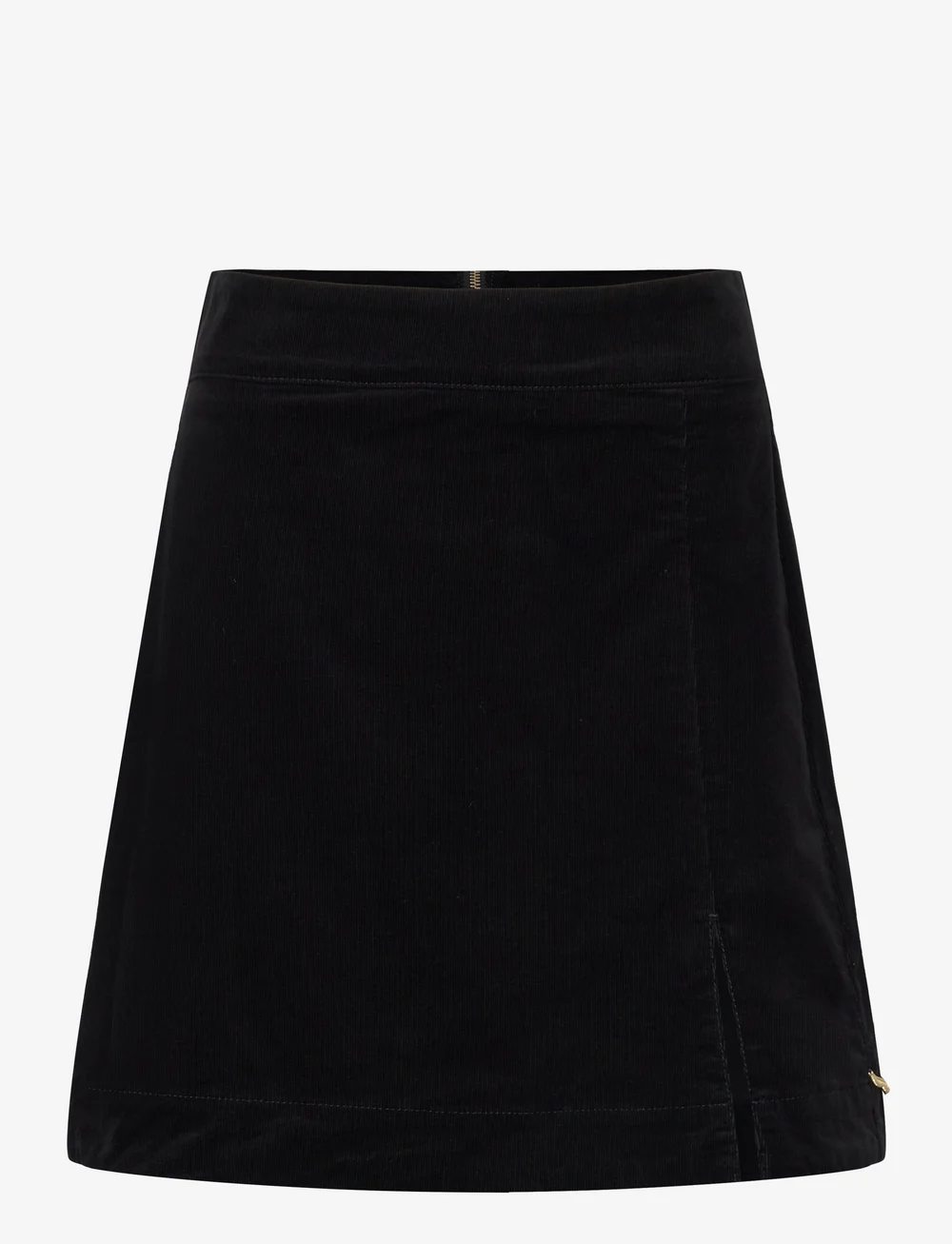 Oasis black sales velvet mini skirt