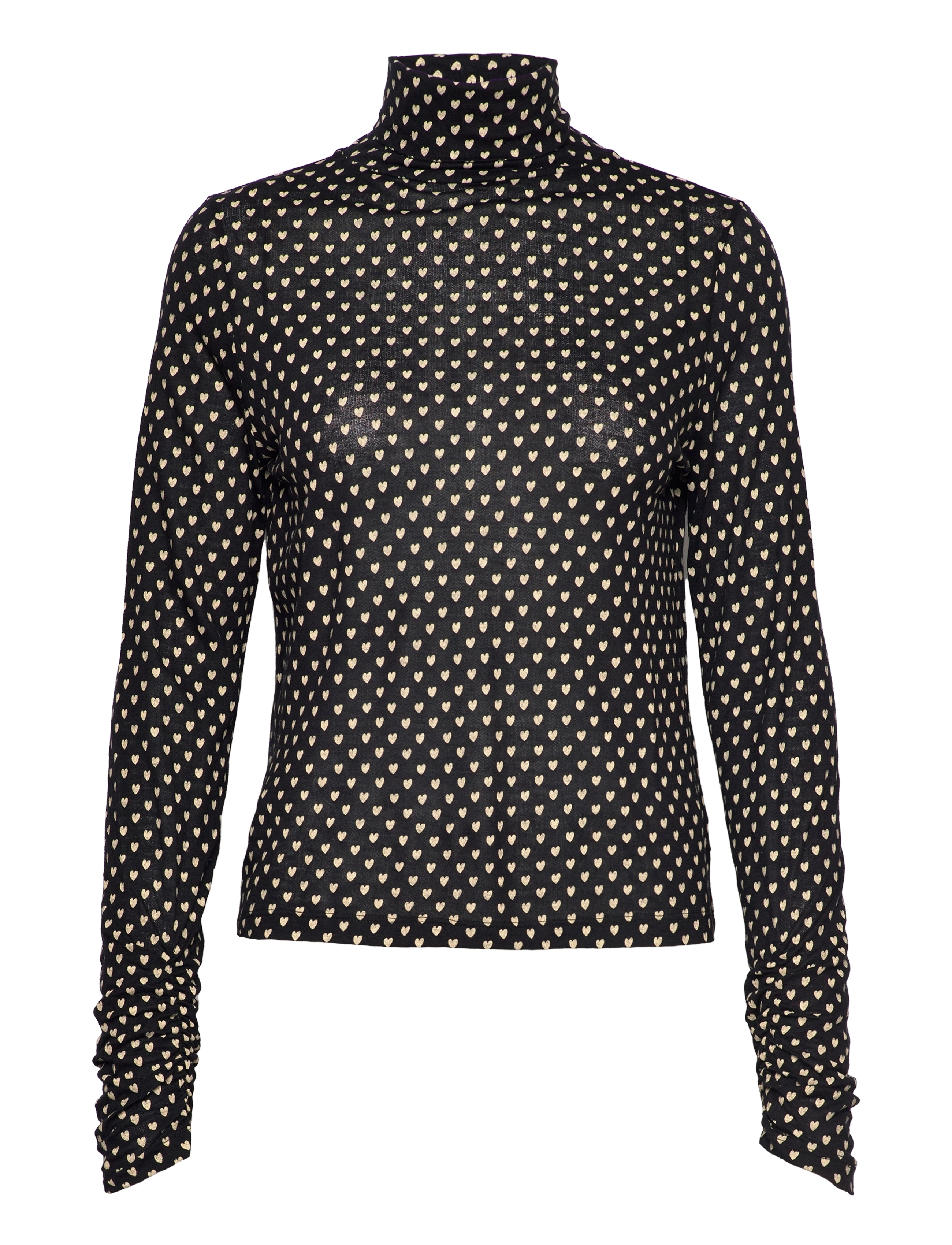 Fabienne Chapot - Jade Top - black/cream white - 0