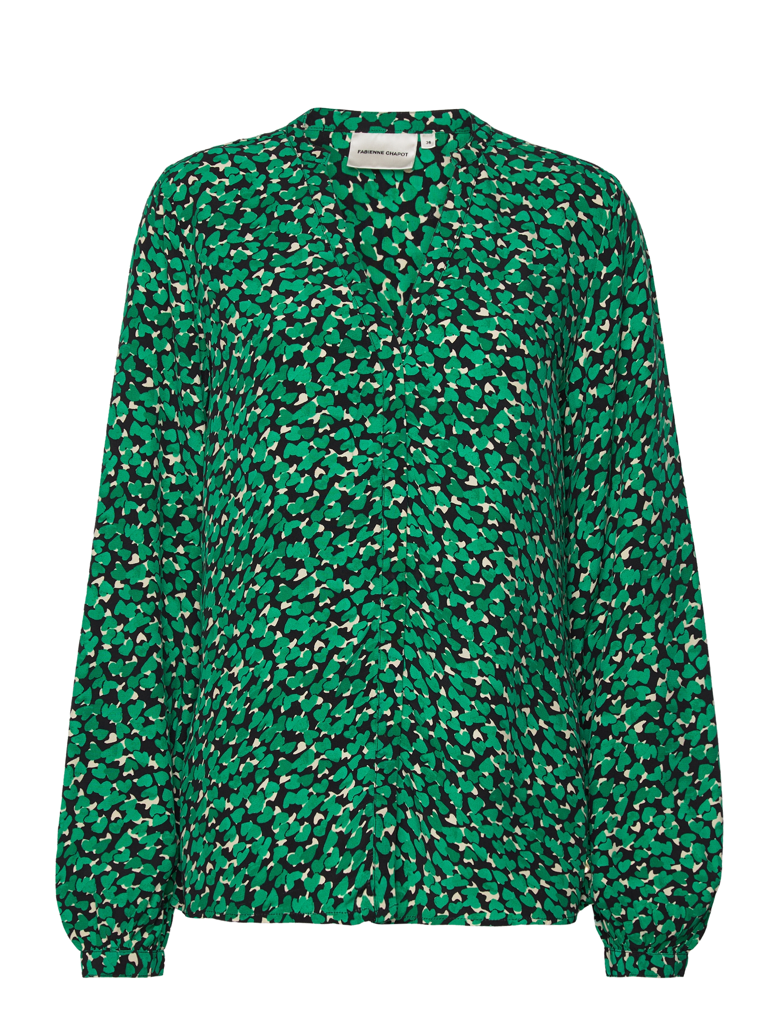 FABIENNE CHAPOT Frida Bluse Grün - 34 - Damen