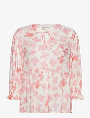Fabienne Chapot - Misha Top - blouses met lange mouwen - cream white/pink gra - 0