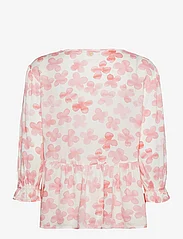 Fabienne Chapot - Misha Top - blouses met lange mouwen - cream white/pink gra - 1